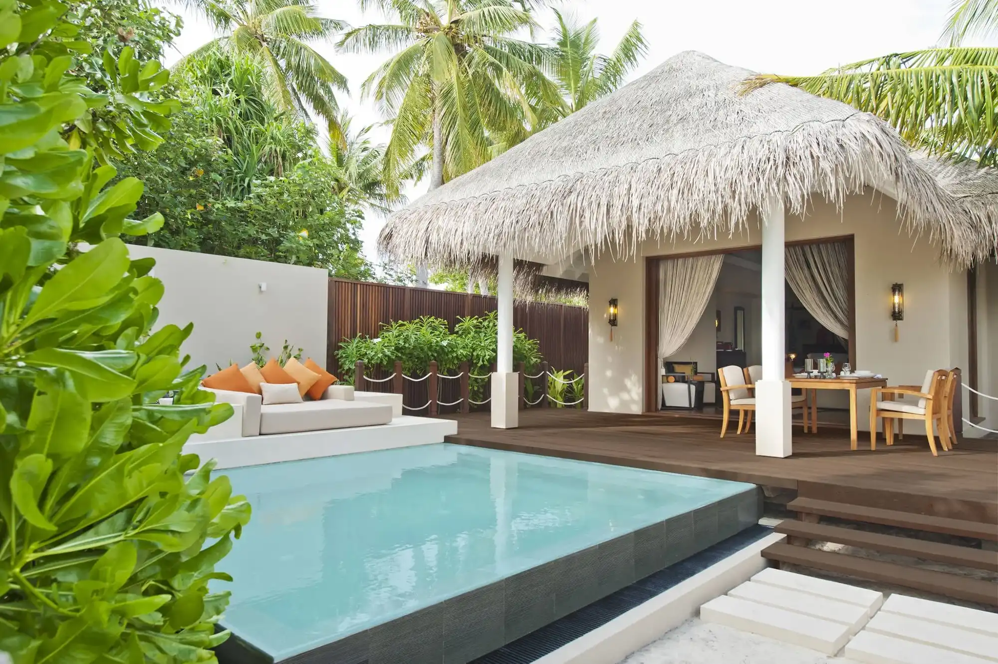 Beach Villa with Pool - Pristine Shores Paradise, Powder Sand Private Estate - Room Images 4