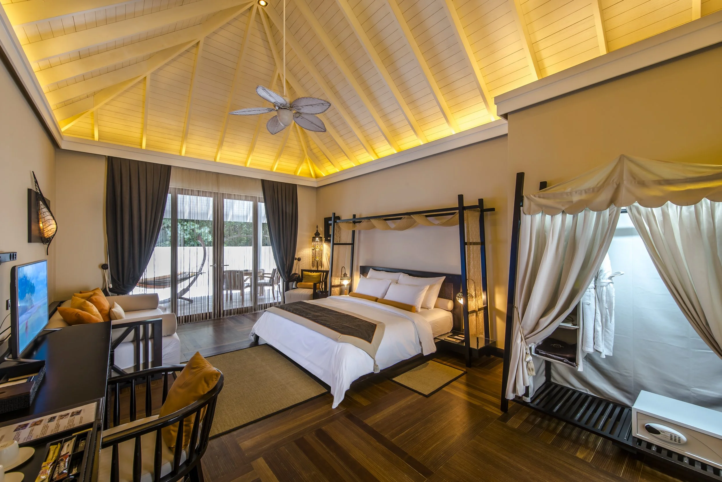 Ayada Maldives 7-Night Garden Villa Honeymoon Package
