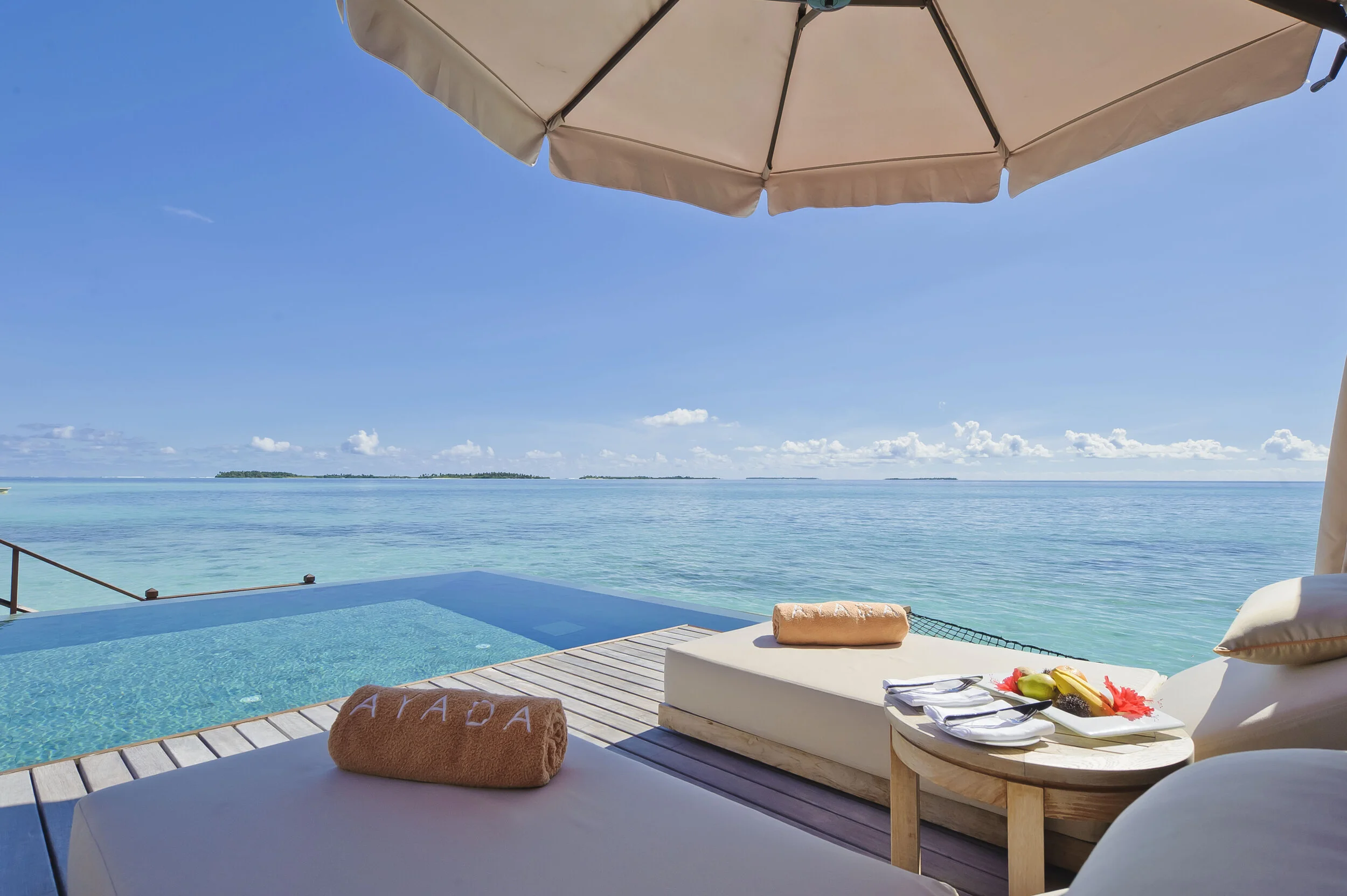 Ayada Maldives 7-Night Sunset Family Lagoon Suite with Pool Package