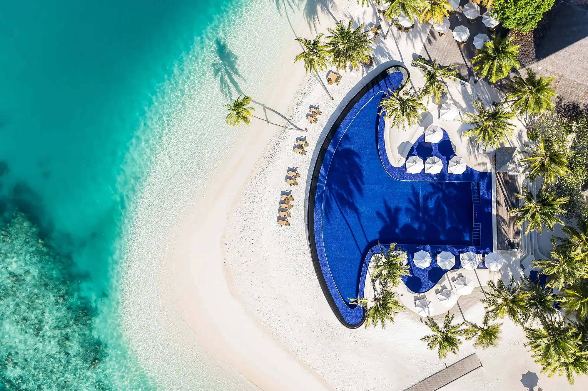 Maldives Conrad 7-Night Premier Water Villa with Pool Honeymoon Package