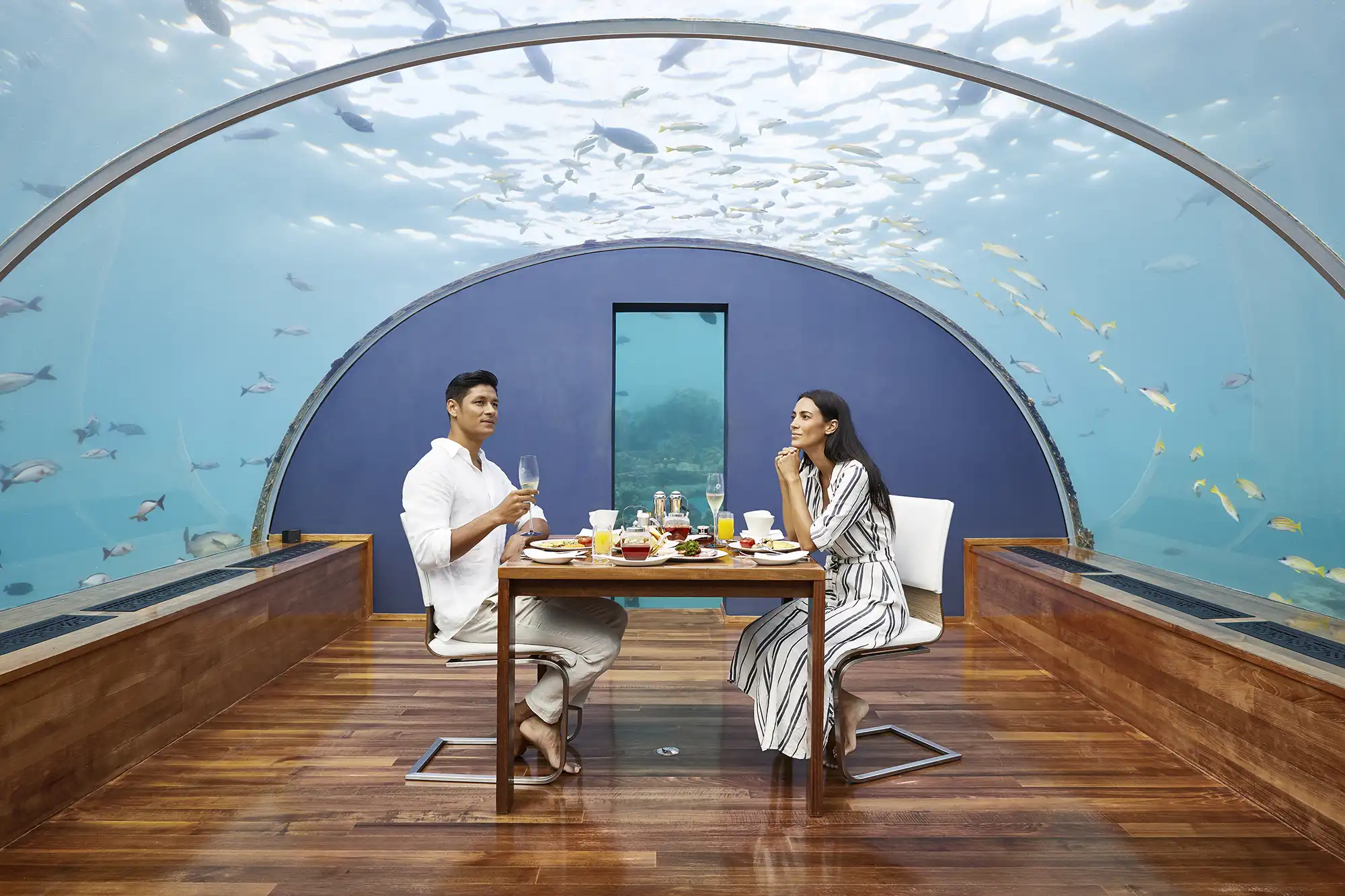 Ithaa Undersea Restaurant - pic 8