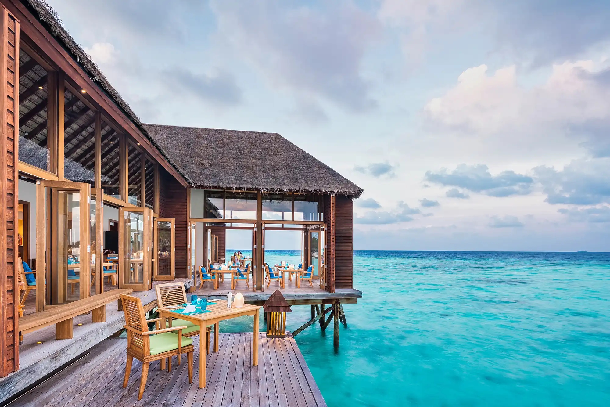 Mandhoo Spa Restaurant