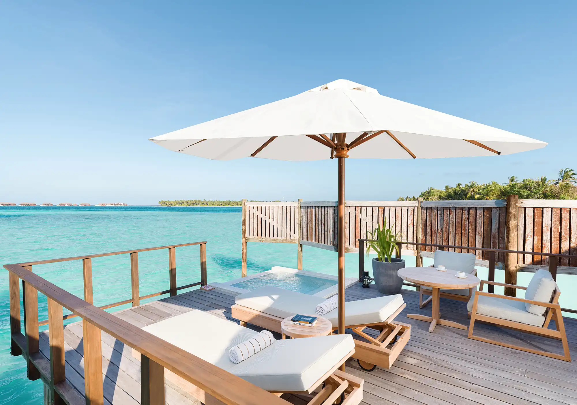 Sunrise Water Villa - First Light Over Paradise - Room Images 2