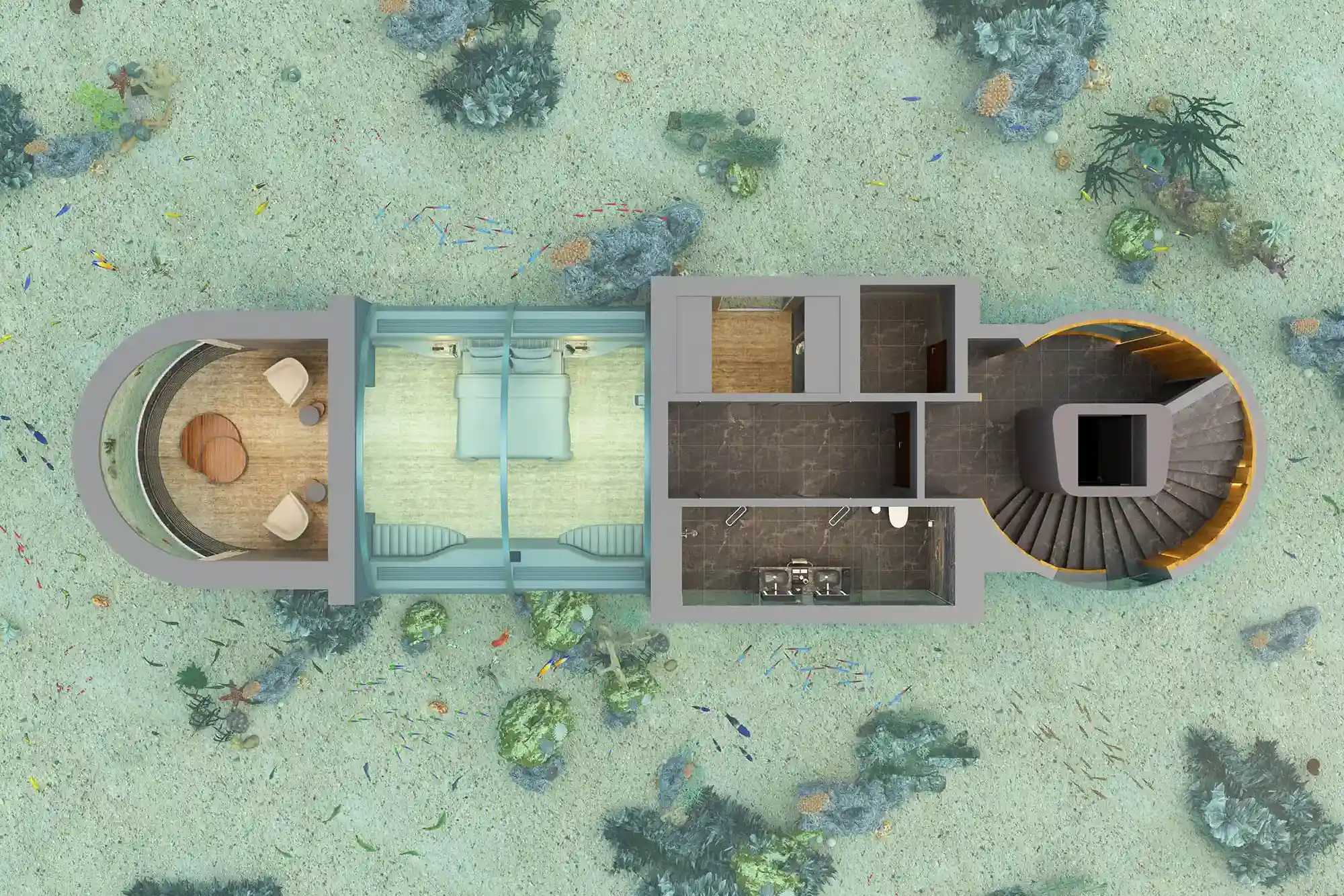 THE MURAKA - Living Beneath the Waves - Floor Plan 2