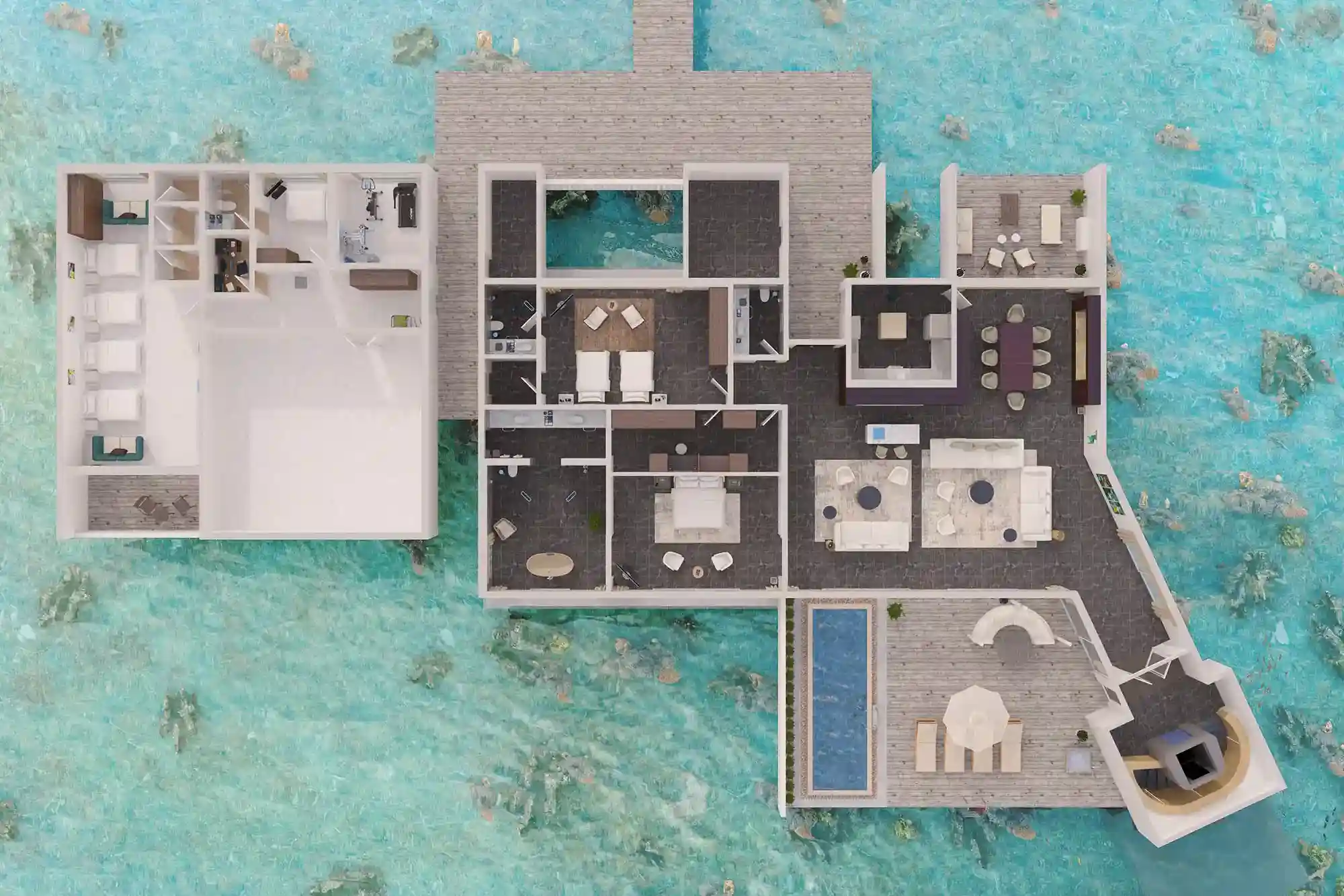 THE MURAKA - Living Beneath the Waves - Floor Plan 1