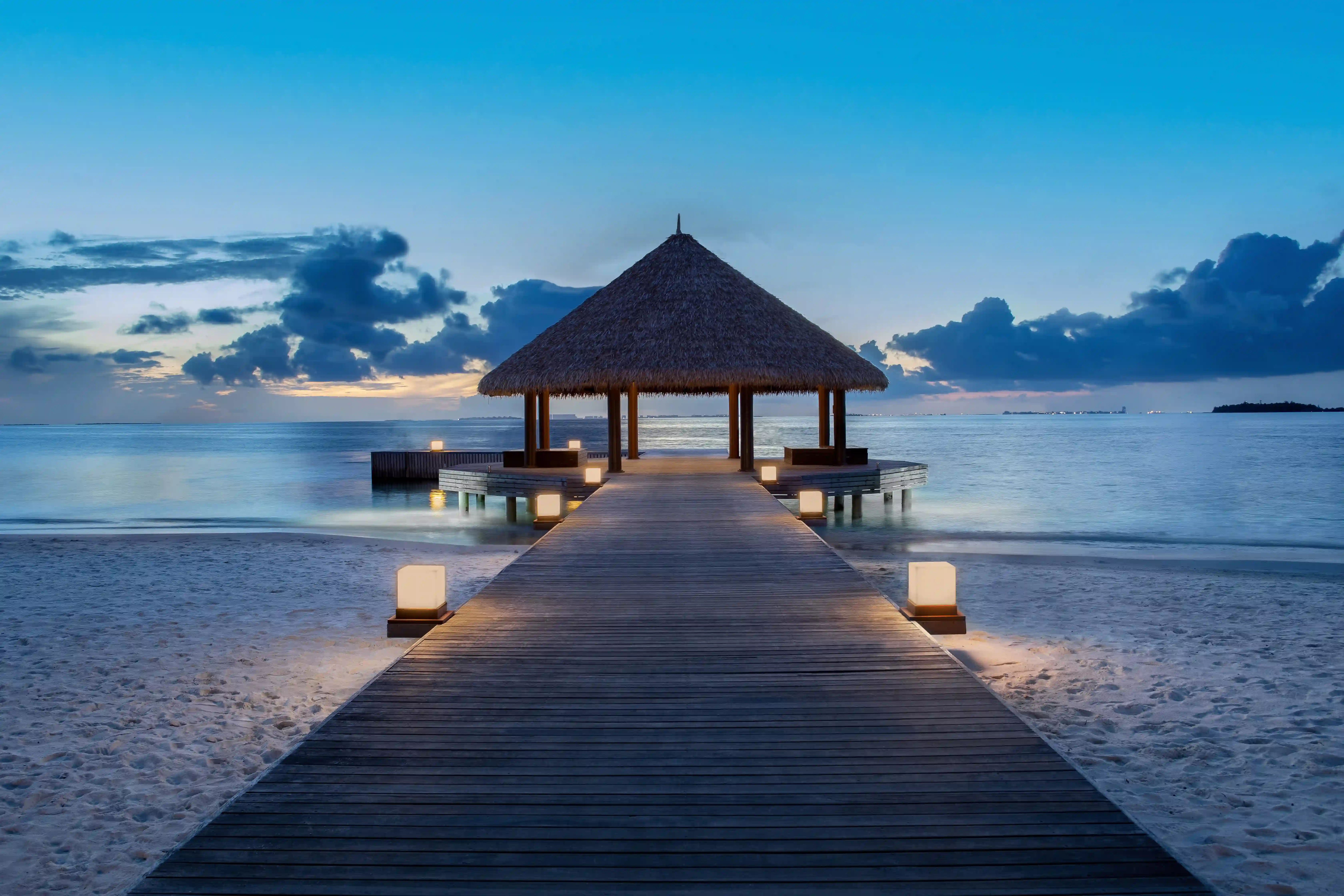 馬爾地夫伊瑚魯悅苑島（Dhawa Ihuru） - 图片 4