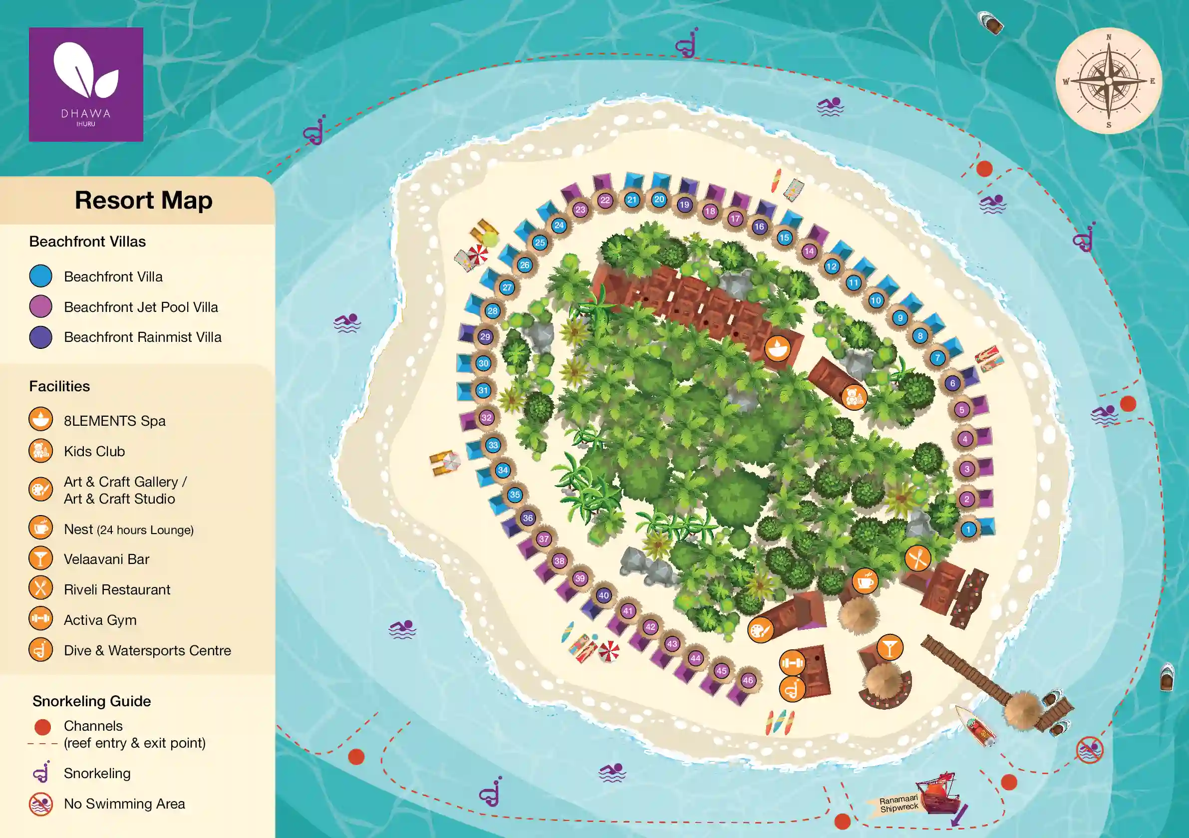 馬爾地夫伊瑚魯悅苑島（Dhawa Ihuru） - 故事图片 1