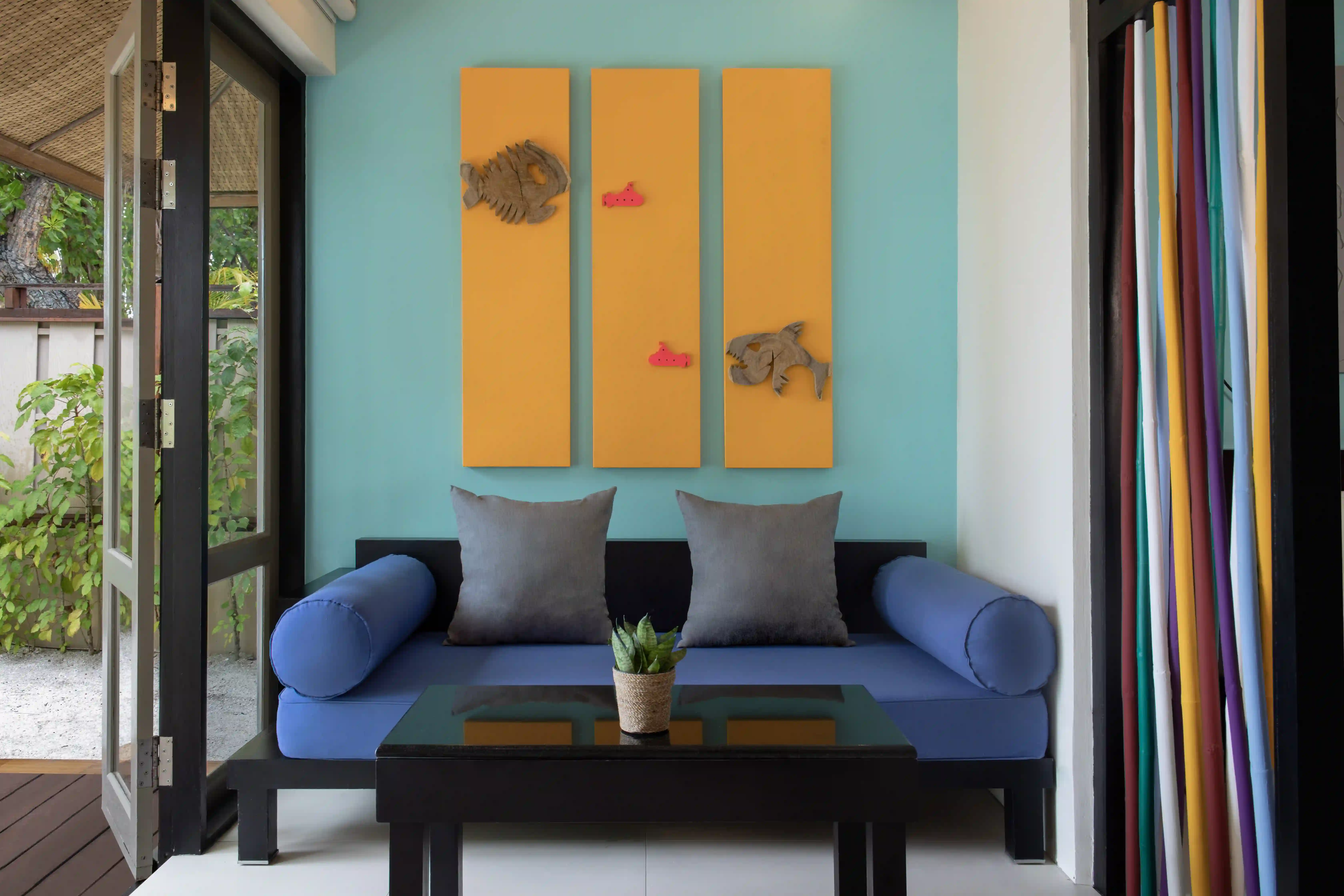 海濱別墅 - 秋千椅上的純粹海濱極樂 - 房型圖片 2