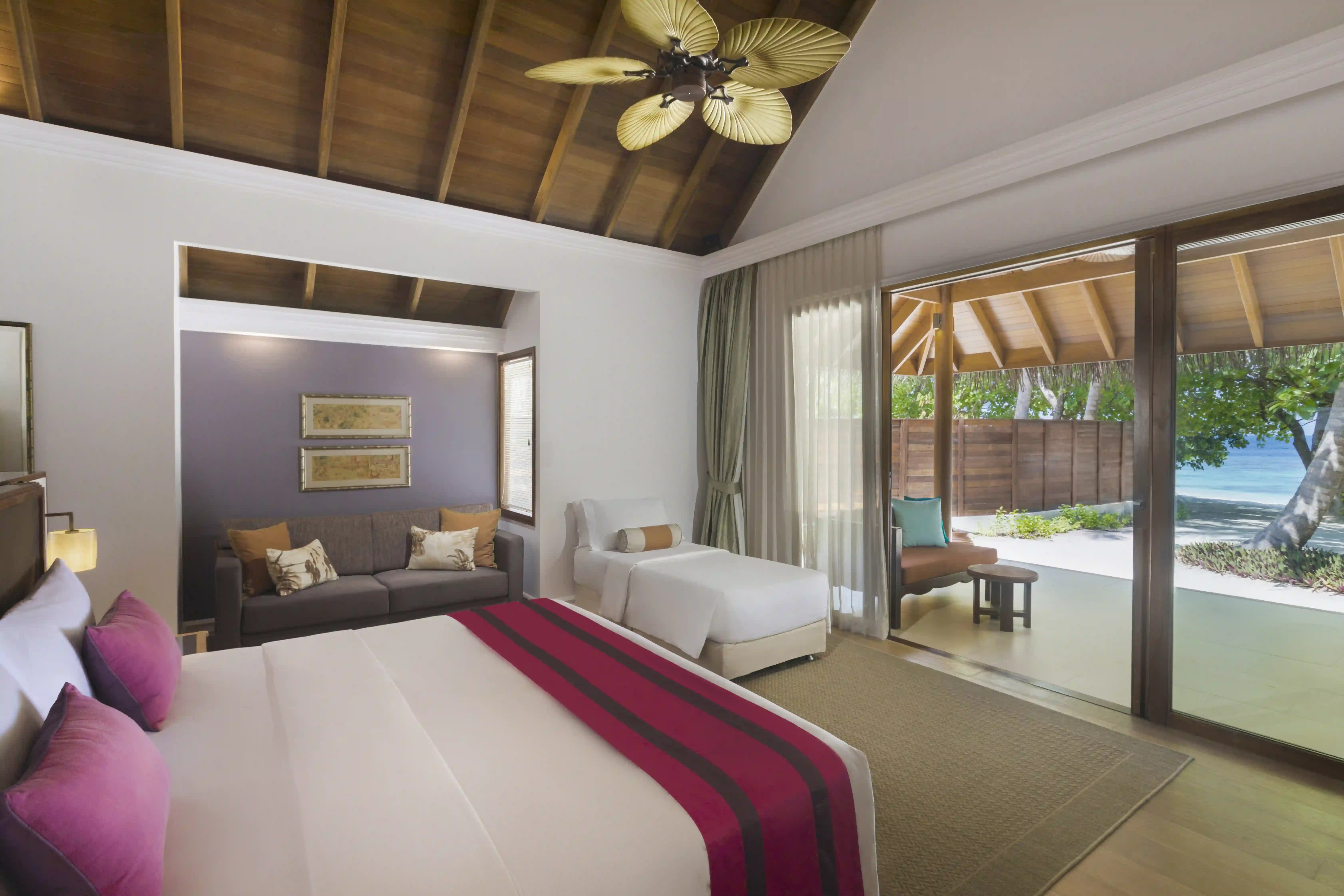 豪华海滨泳池别墅 - 房型图片 4