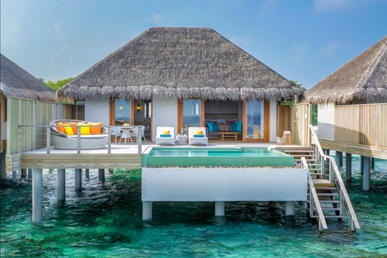 水上泳池别墅 - 房型图片 2