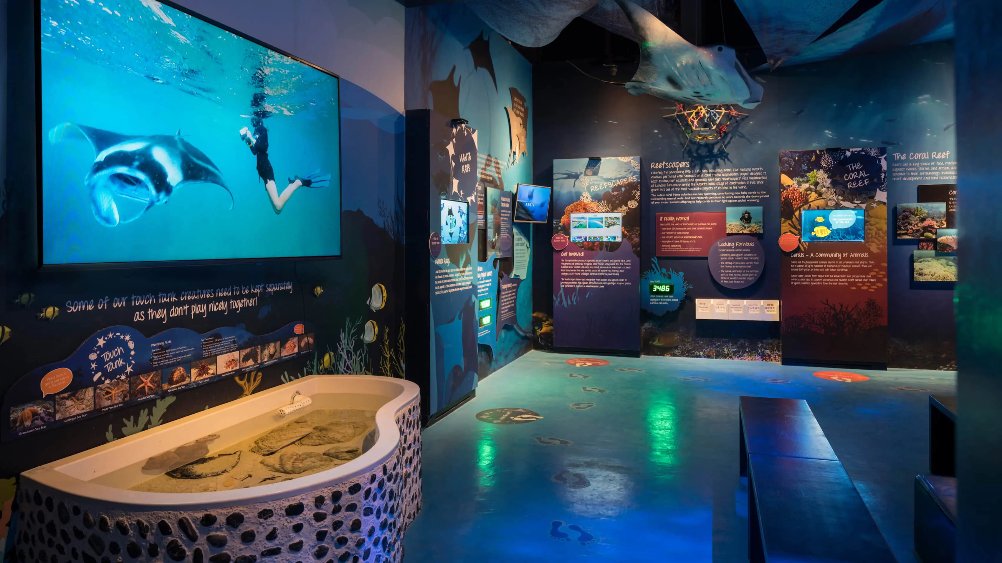 Marine Discovery Centre