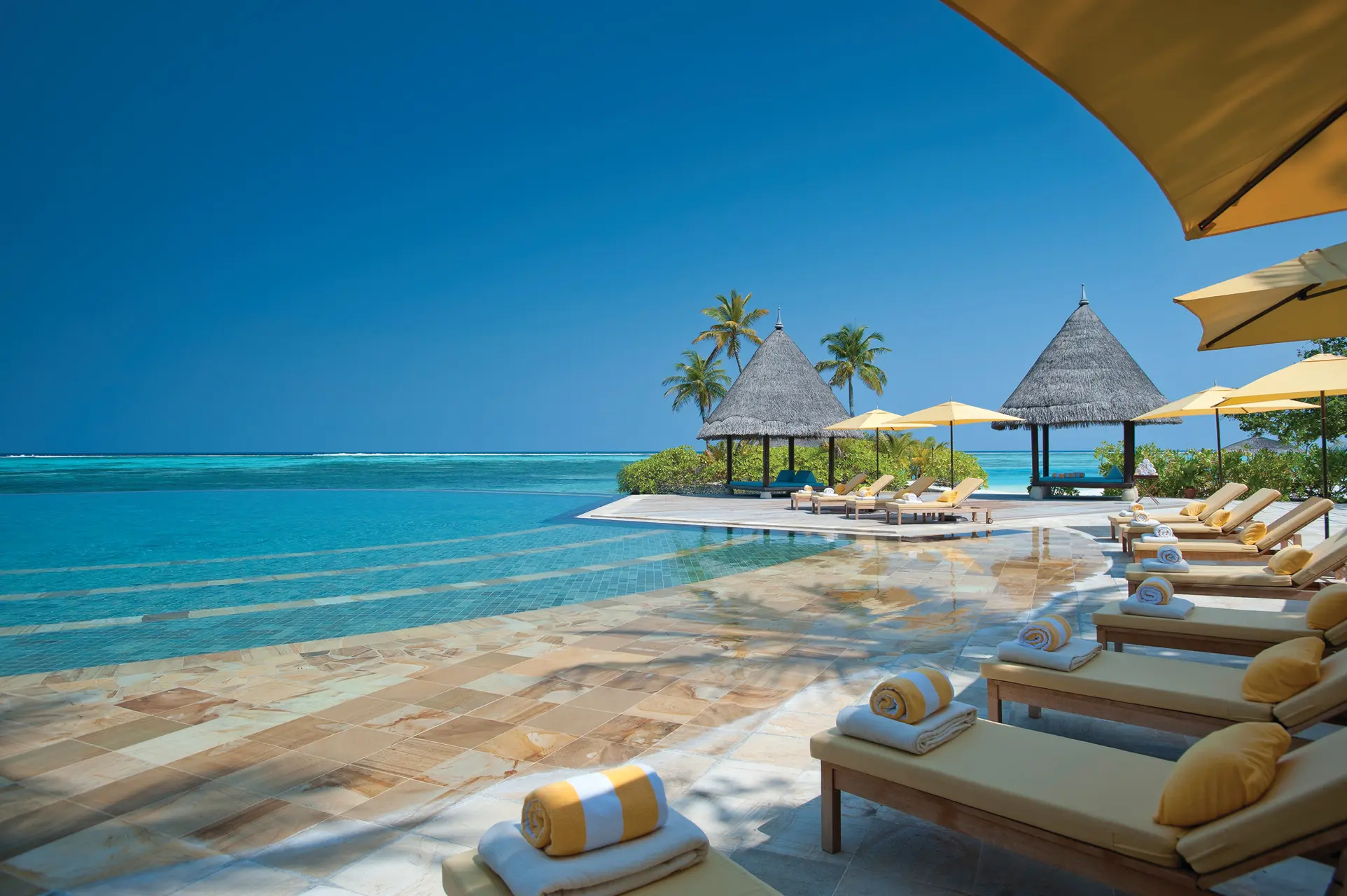 Four Seasons Kuda Huraa 7-Night Deluxe Beach Pavilion with Pool Family Package
