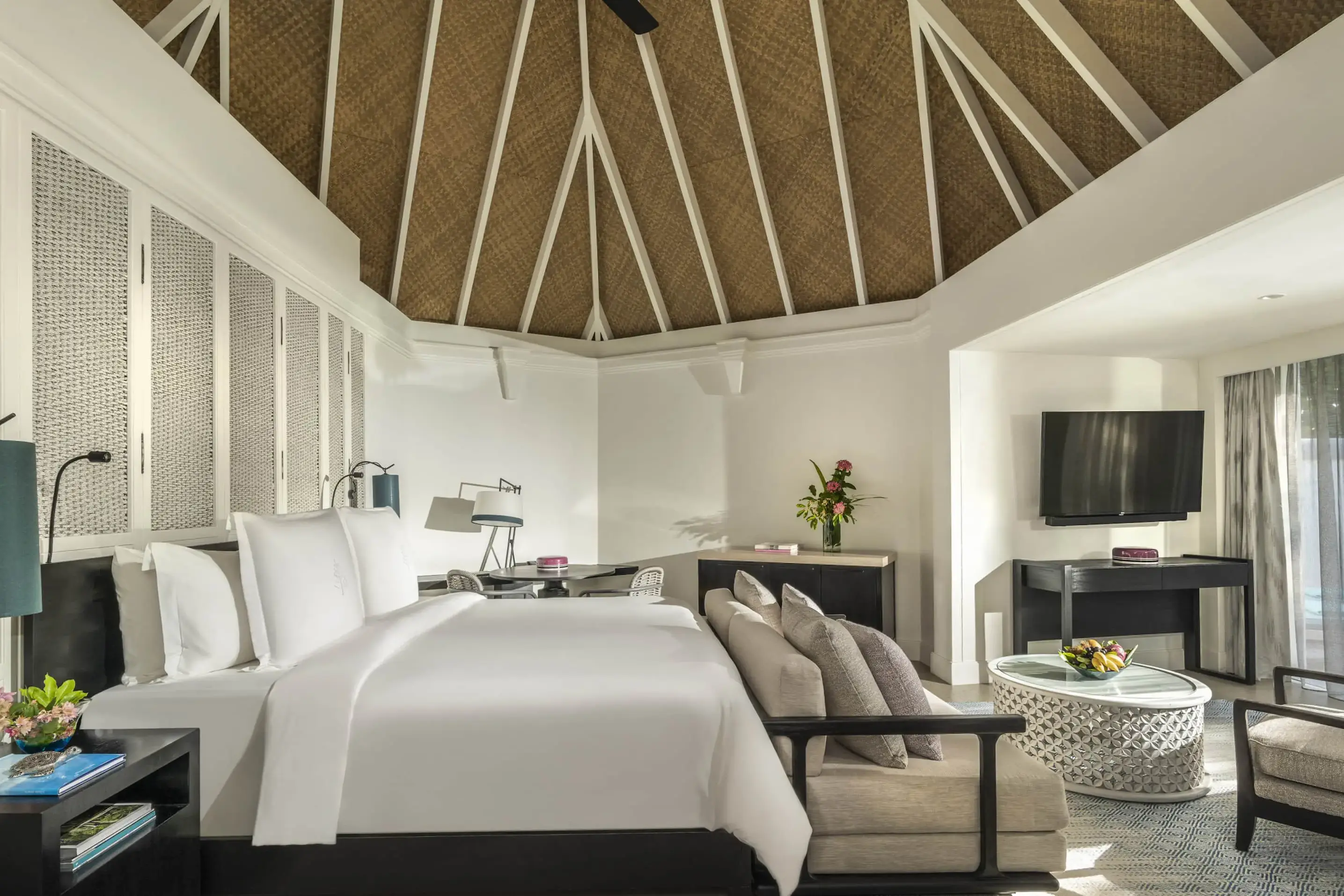 Four Seasons Kuda Huraa 7-Night Deluxe Beach Pavilion with Pool Family Package