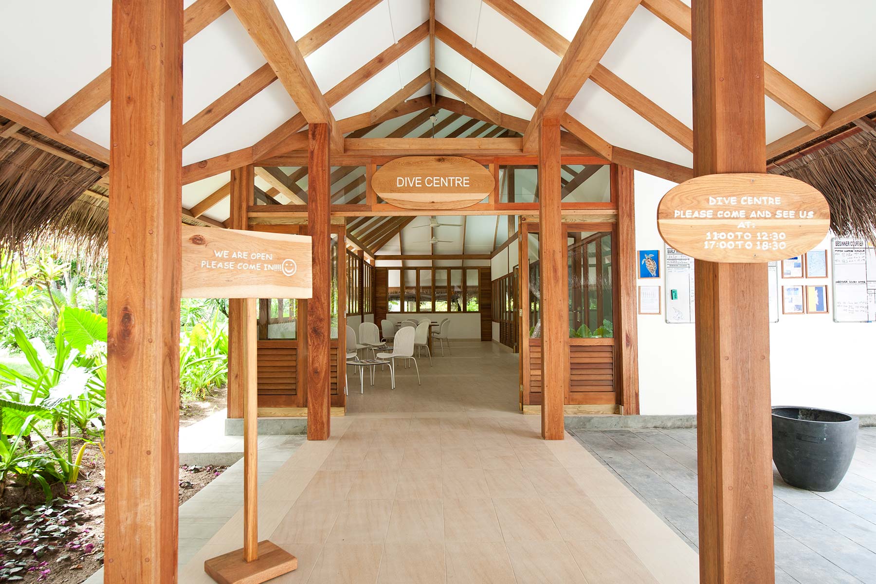 Diving Facilities & Courses