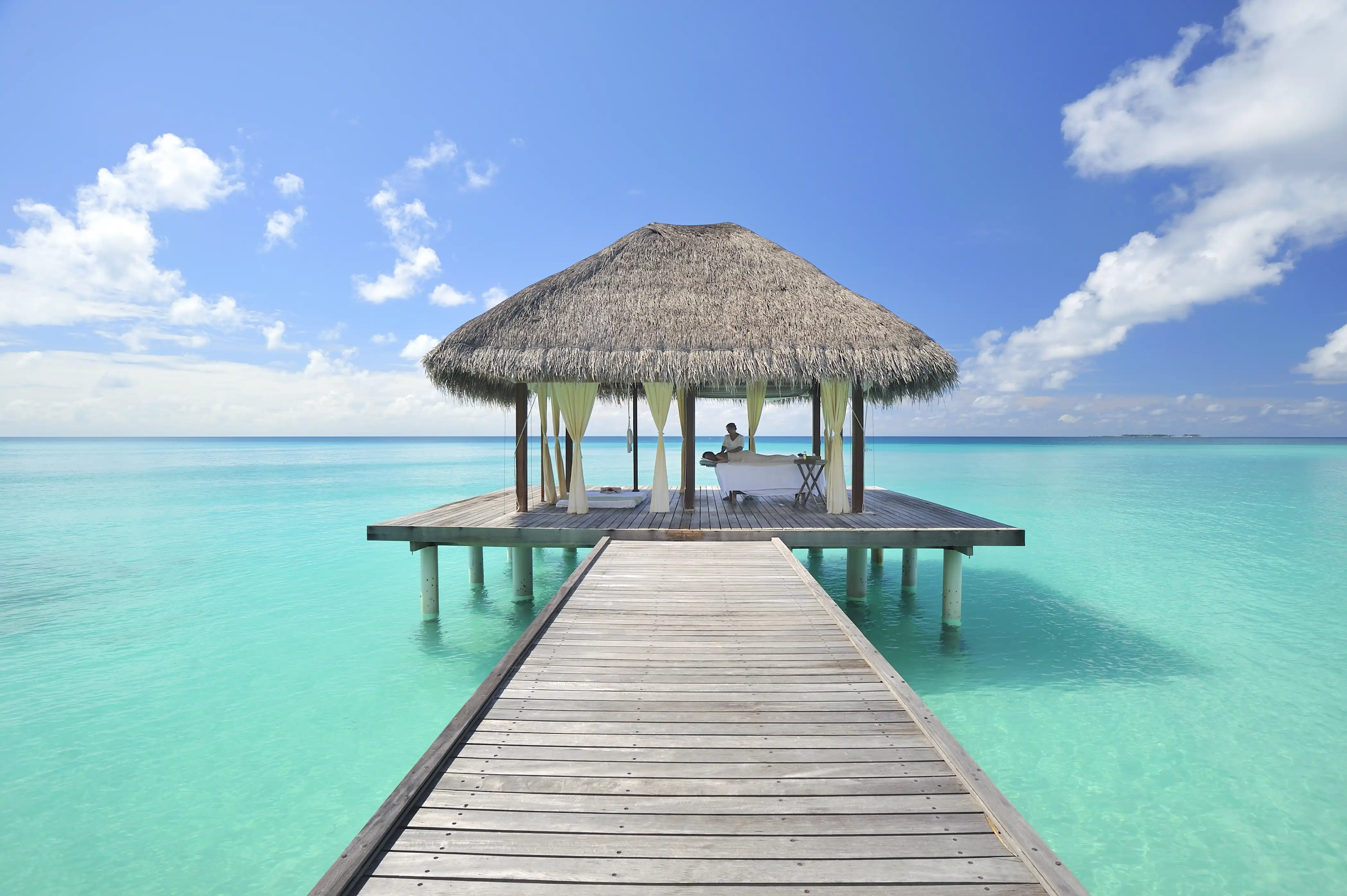 马尔代夫库拉玛提岛度假村 - 图片 3