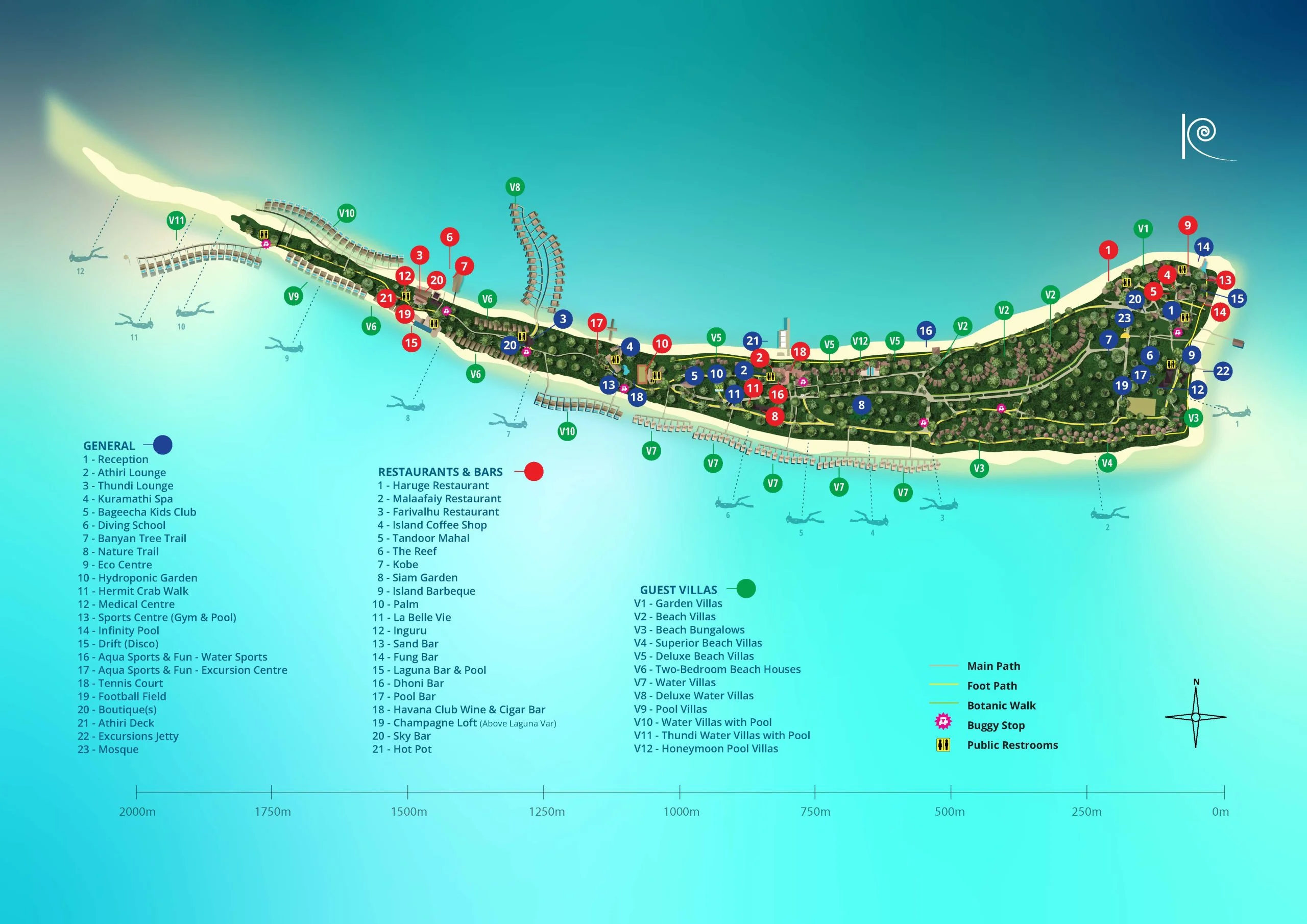 马尔代夫库拉玛提岛度假村 - 故事图片 1