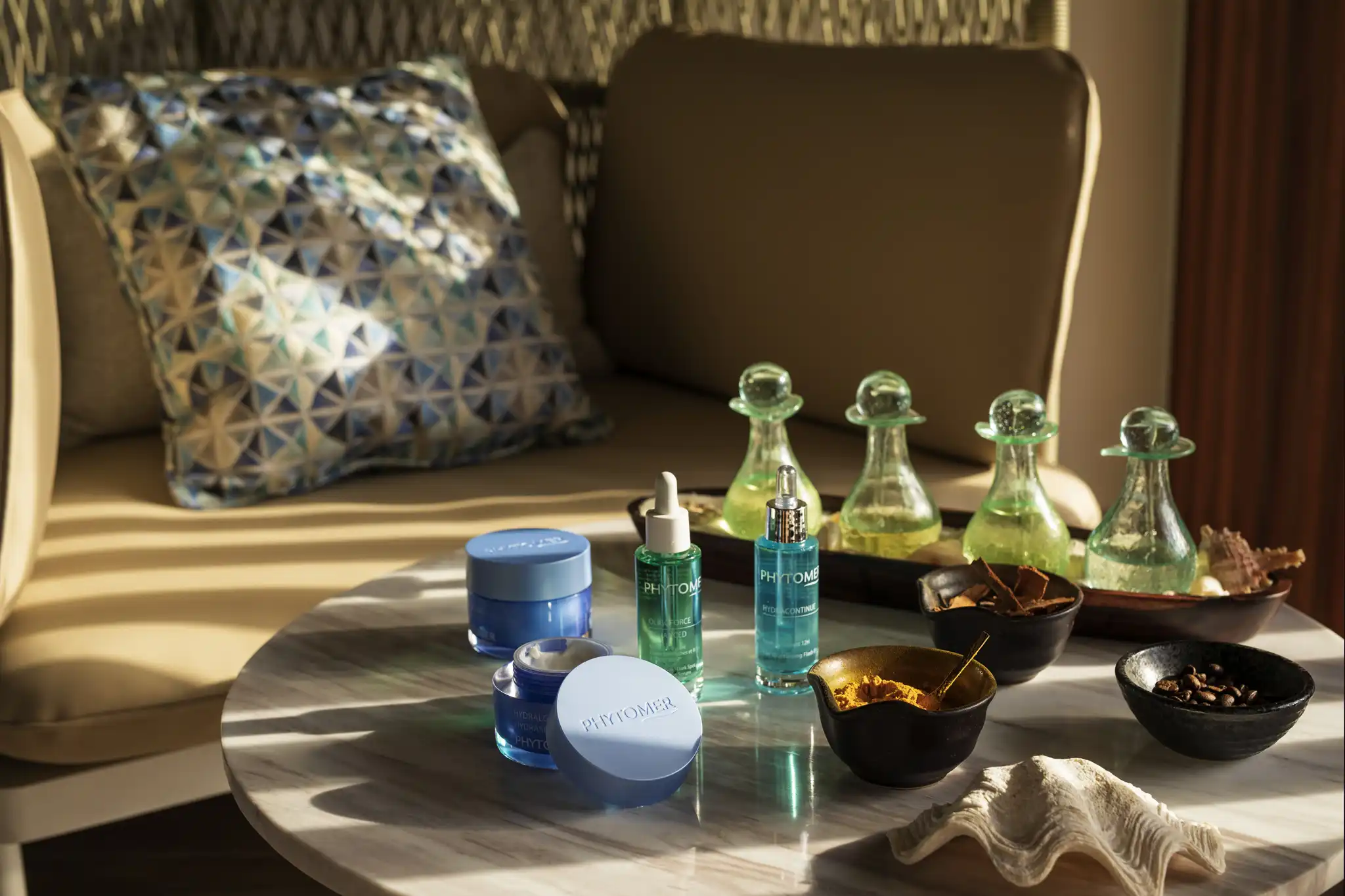 Pullman Spa 水上水療中心