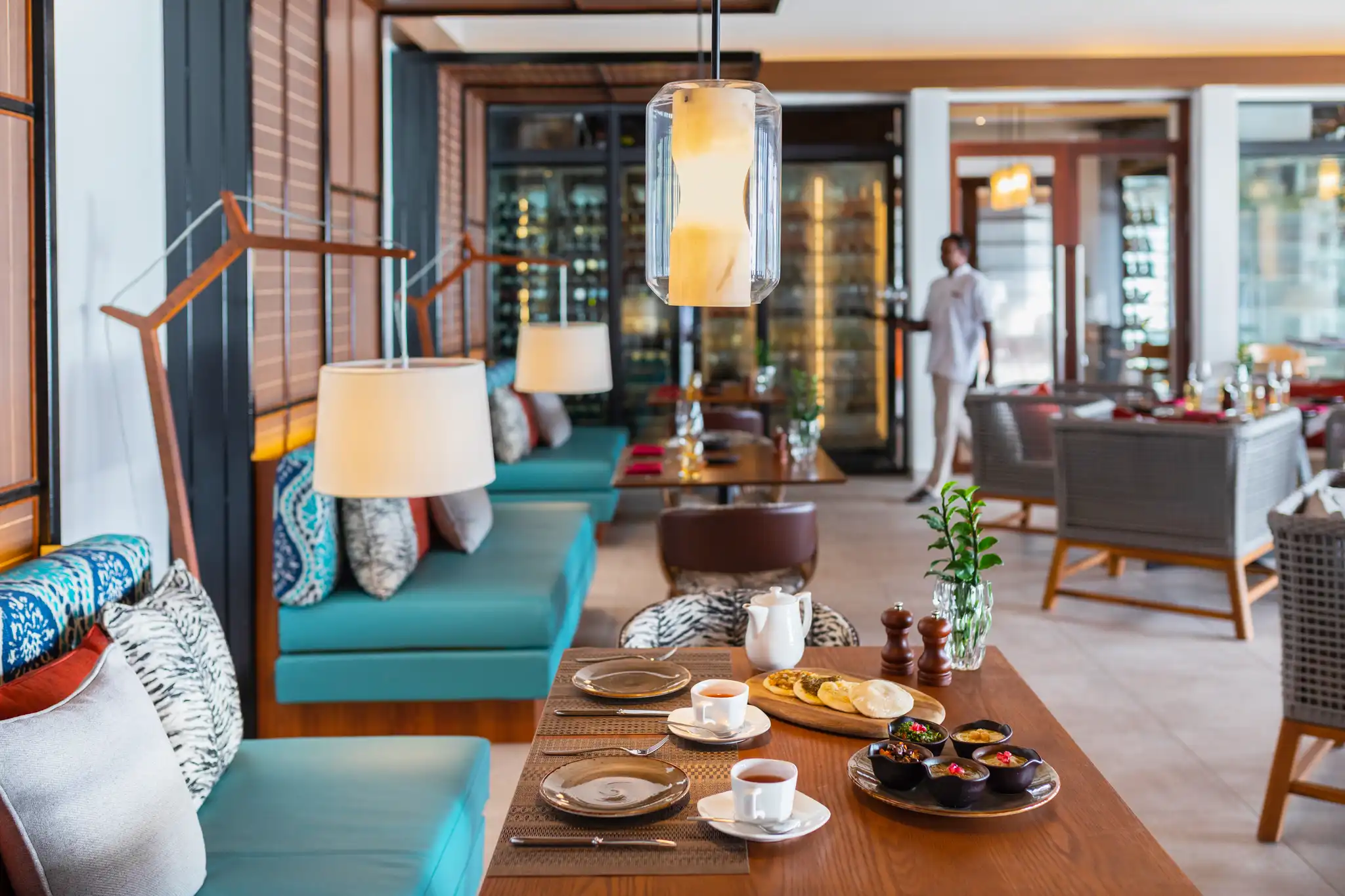 Souq Oven 地中海レストラン - pic 3