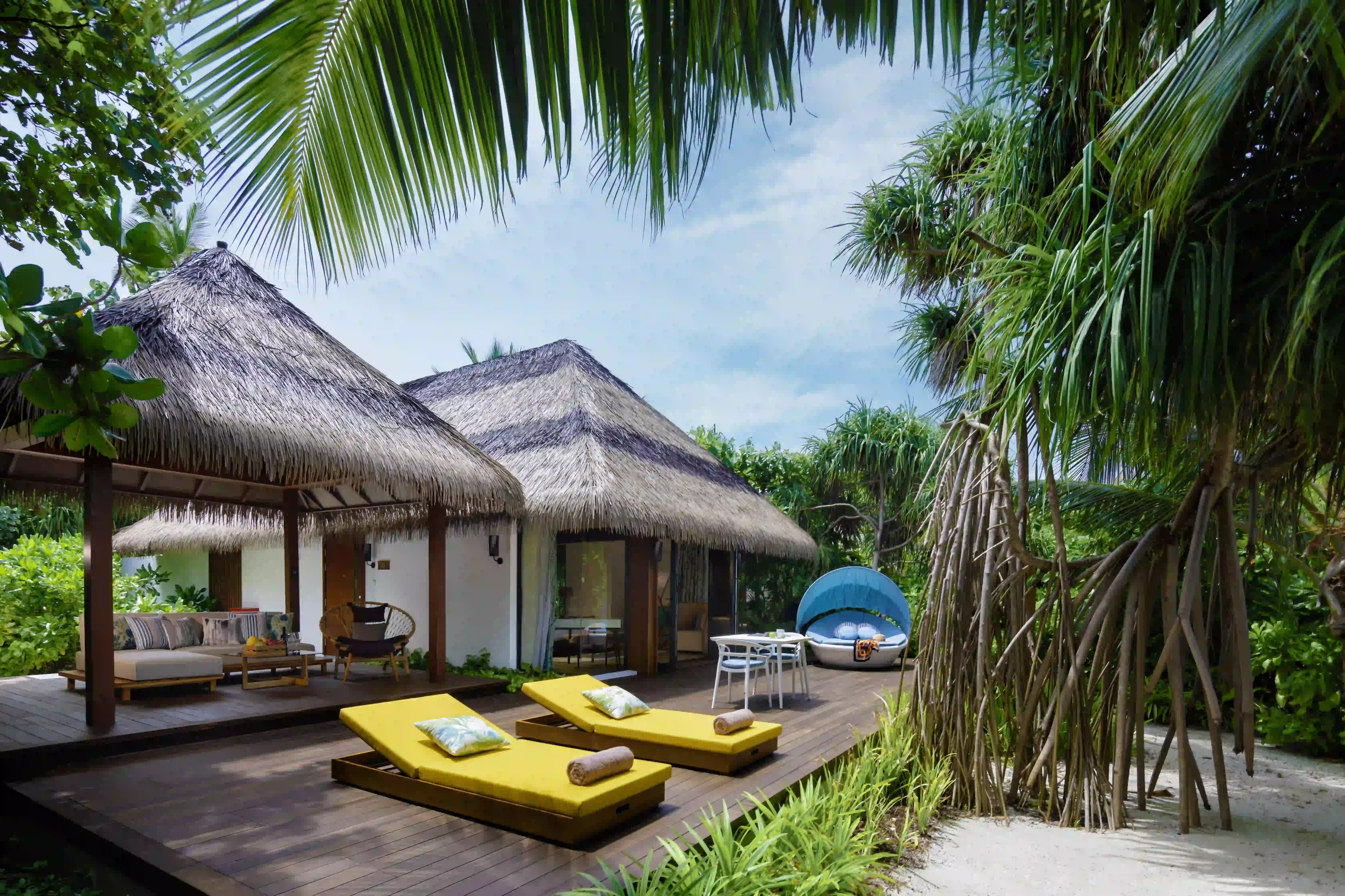 海灘別墅 - 純粹海島生活美學的原始沙灘秘境 - 房型圖片 4