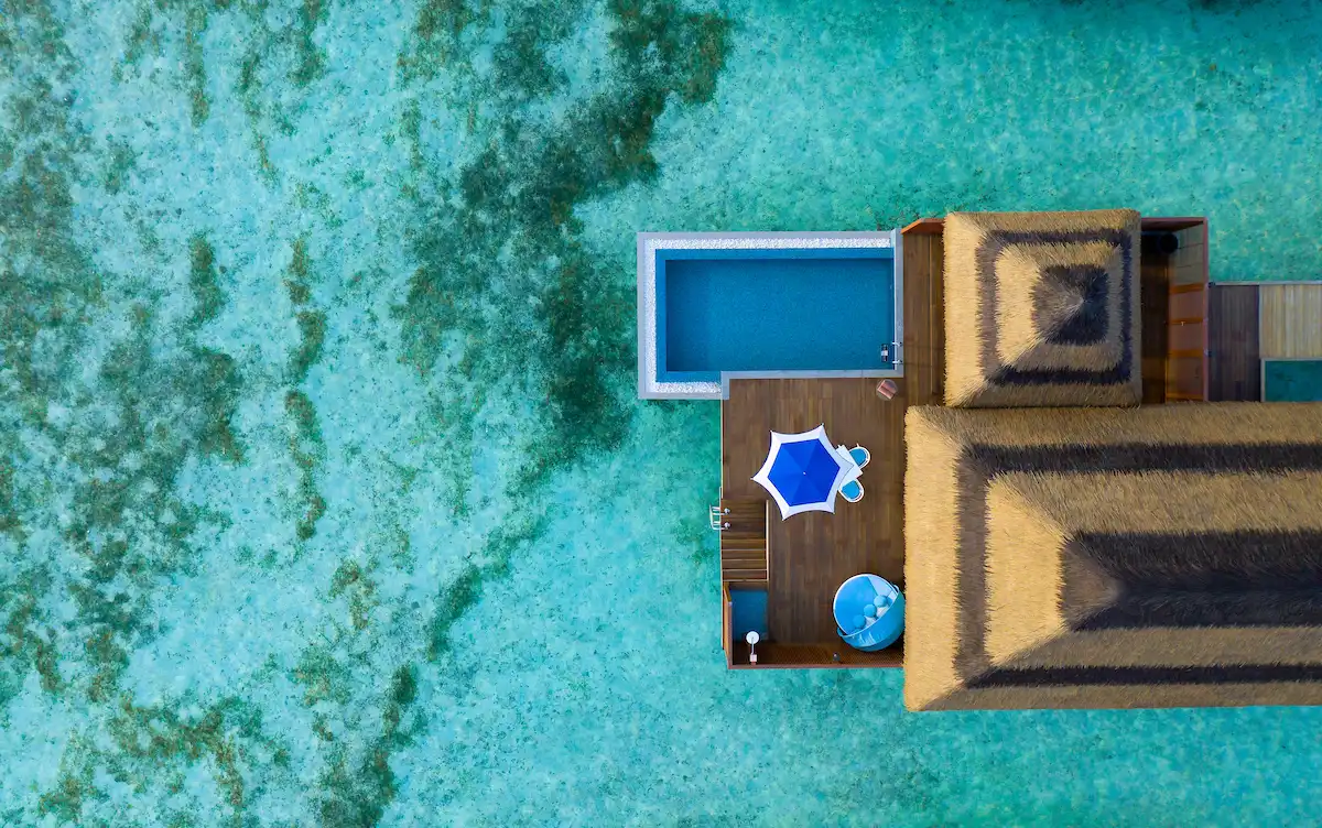 海景泳池別墅 - 私享藍色無垠世界的水上浮宮 - 房型圖片 2