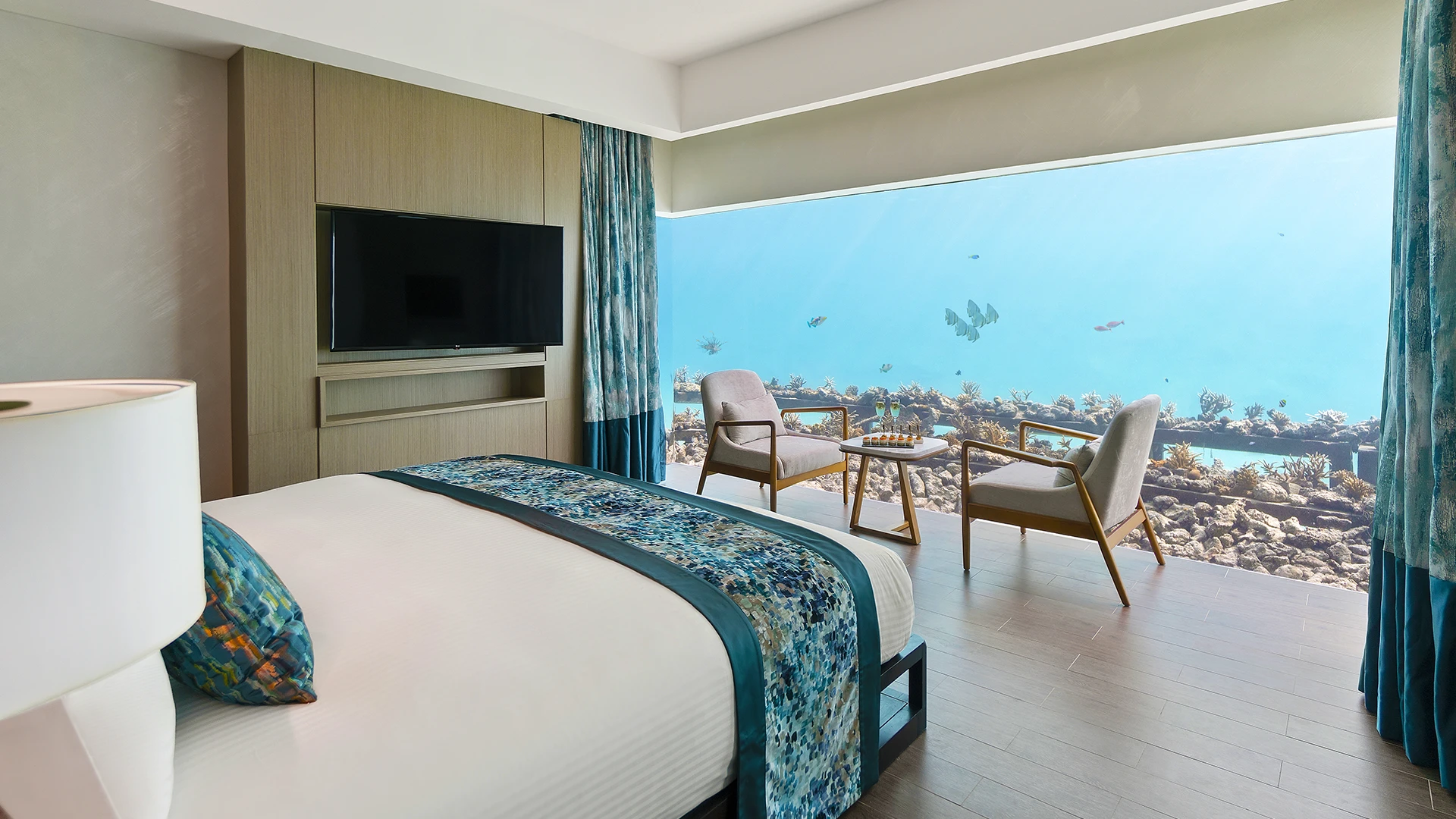 Aqua Villa 水下别墅 - 与鱼群共眠的诗意居所 - 房型图片 2