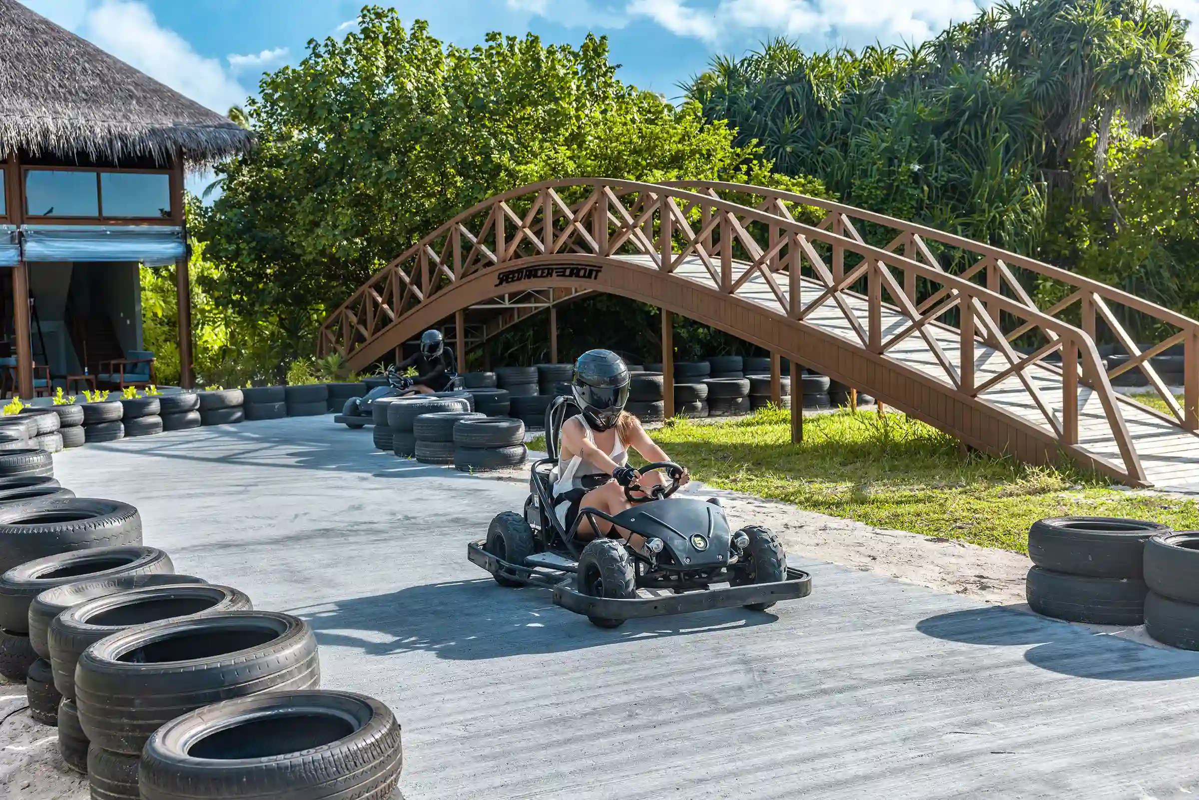 Siyam World Maldives 7-Night Two-Bedroom Pool Beach Villa Family Package