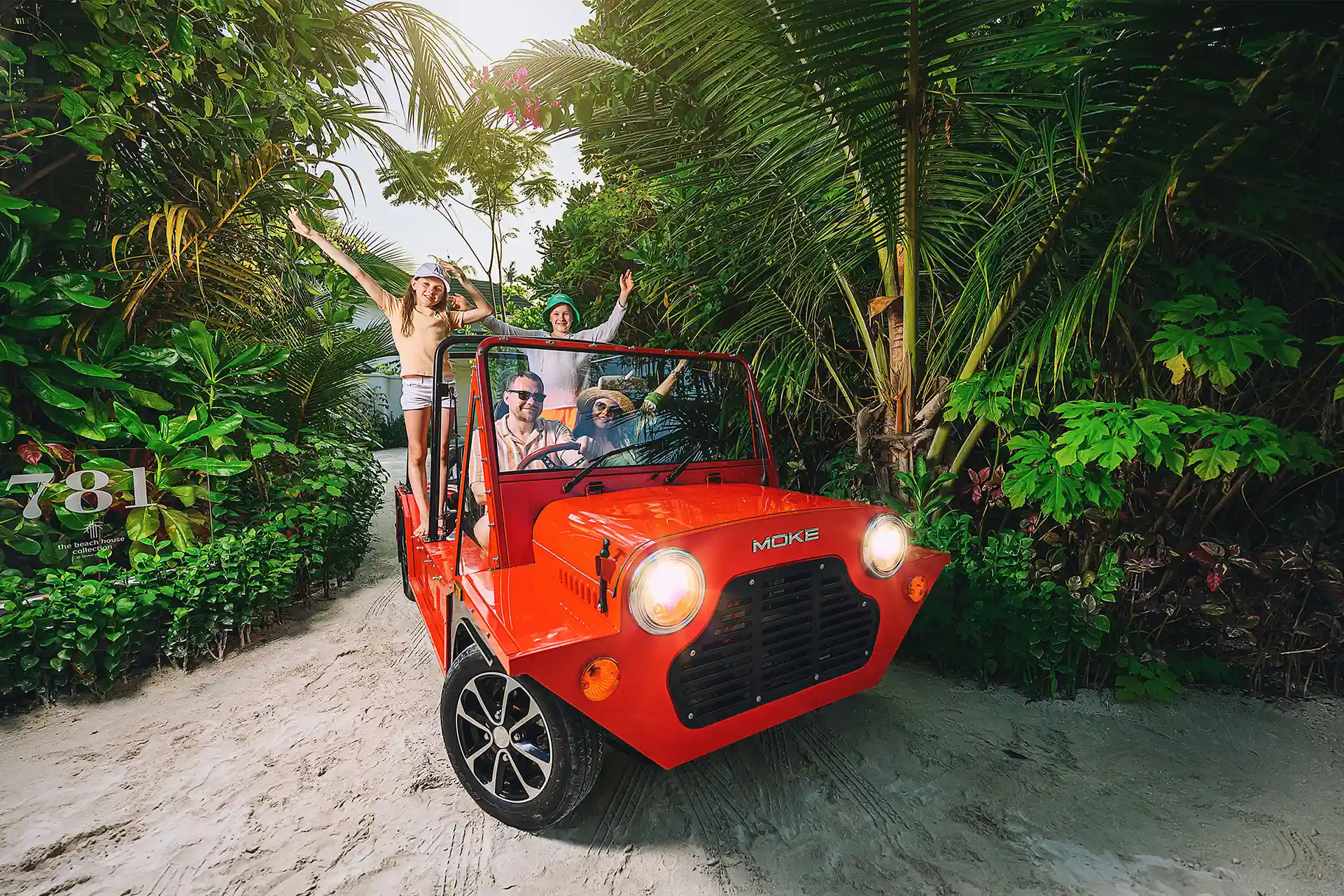 Mini Moke Electric Car