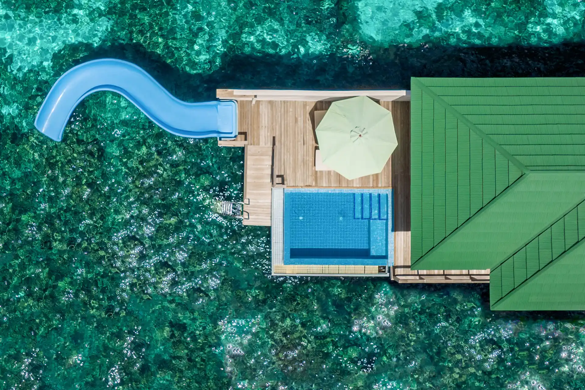 Lagoon Villa with Pool Slide - Shallow Lagoon Paradise Family Haven - Room Images 3