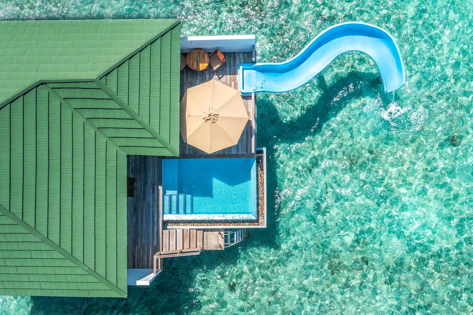 Siyam World Maldives 7-Night Ocean Villa with Pool Slide Honeymoon Package