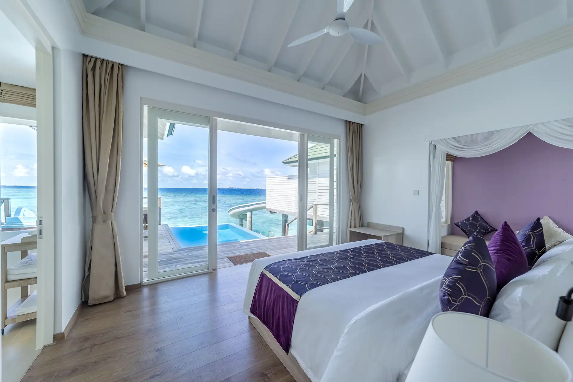 Ocean Villa with Pool Slide - Adults-Only Deep Sea Sanctuary with Boundless Views - Room Images 7