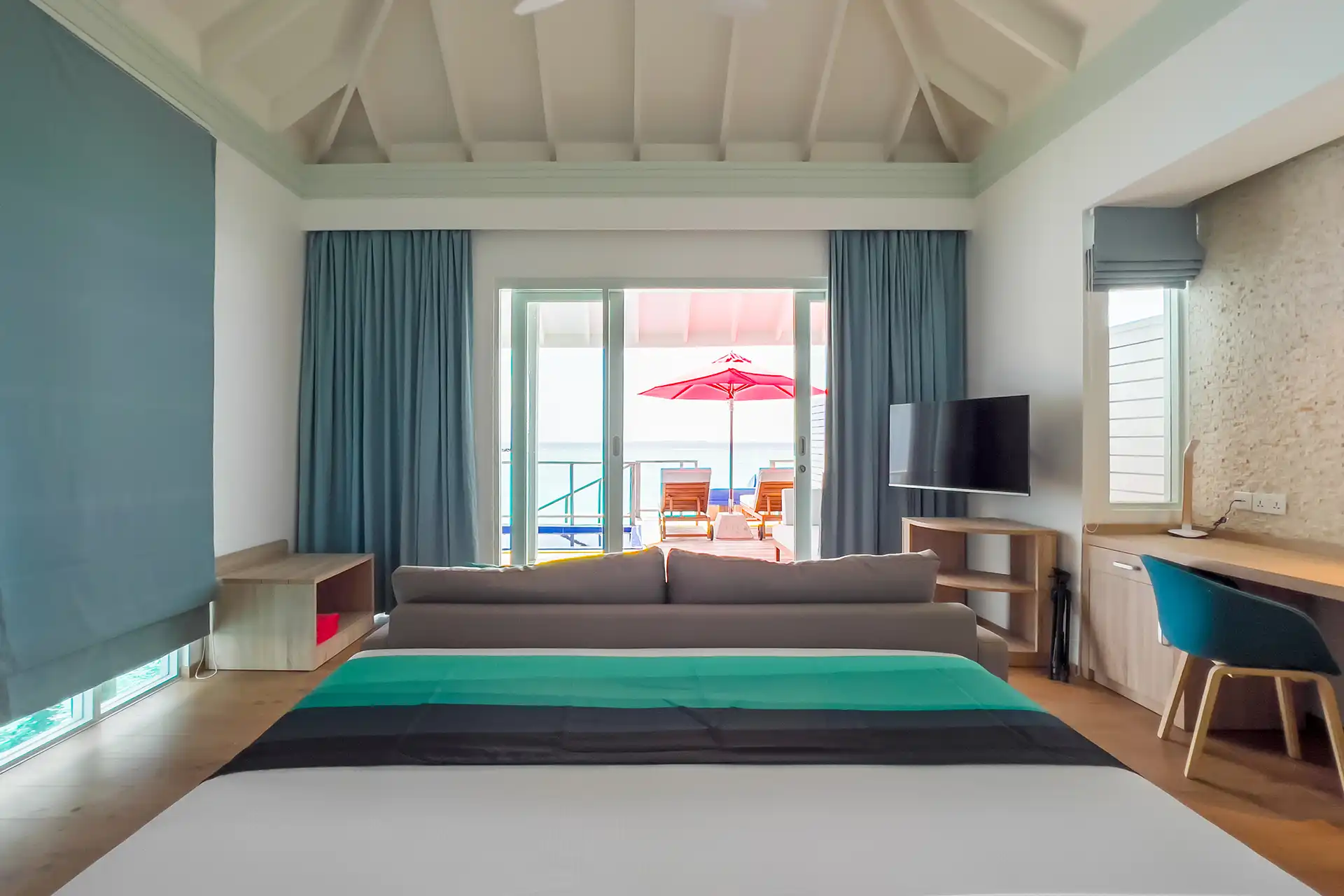 Water Villa with Pool Slide - Thrilling Ocean Adventure Floating Palace - Room Images 5