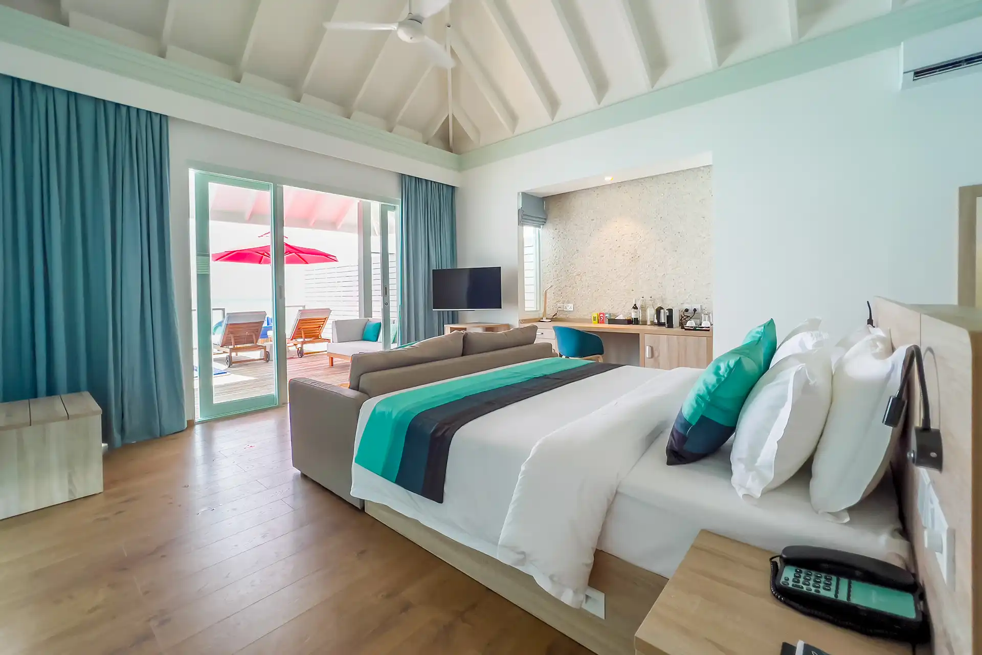 Water Villa with Pool Slide - Thrilling Ocean Adventure Floating Palace - Room Images 6