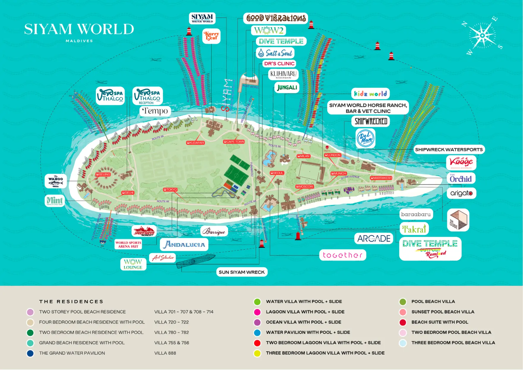 Siyam World Maldives - 故事图片 1