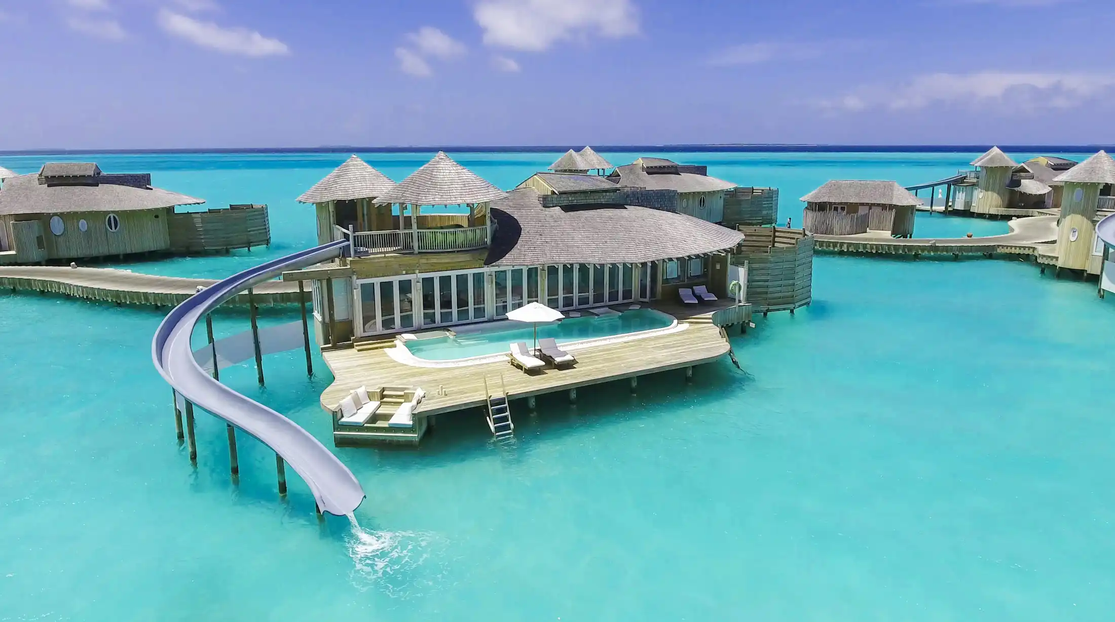 Soneva Jani 7-Night 1-Bedroom Water Retreat with Slide Honeymoon Package