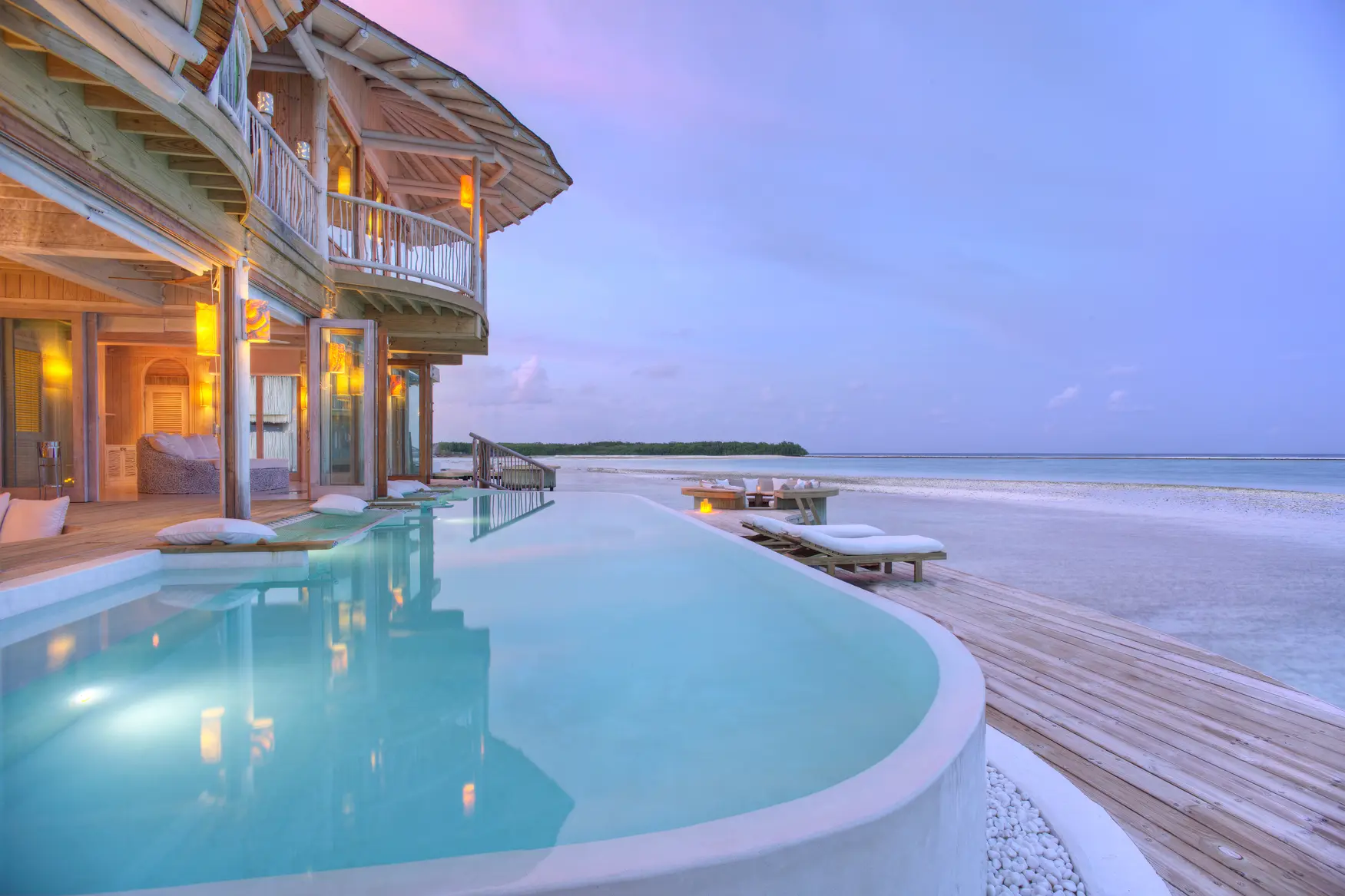 2 Bedroom Water Retreat with Slide - Multi-Level Lagoon Mansion, Celestial Harbor - Room Images 1