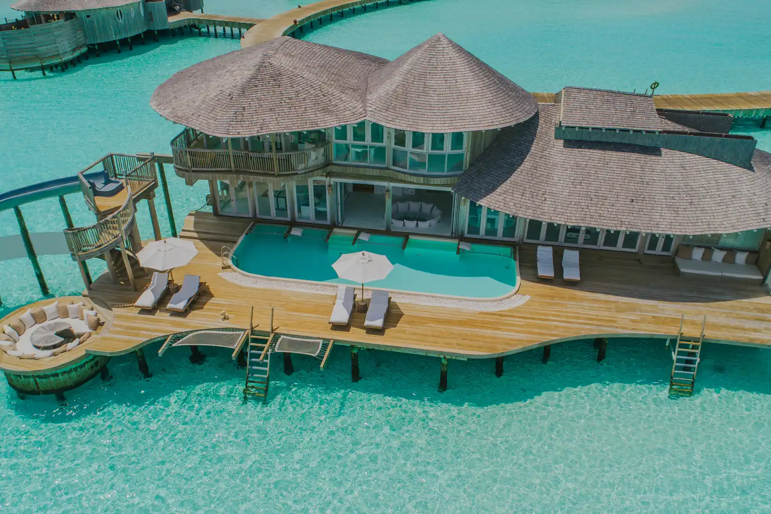 3 Bedroom Water Retreat with Slide - Vast Ocean Palace, Multi-Generational Harbor - Room Images 2