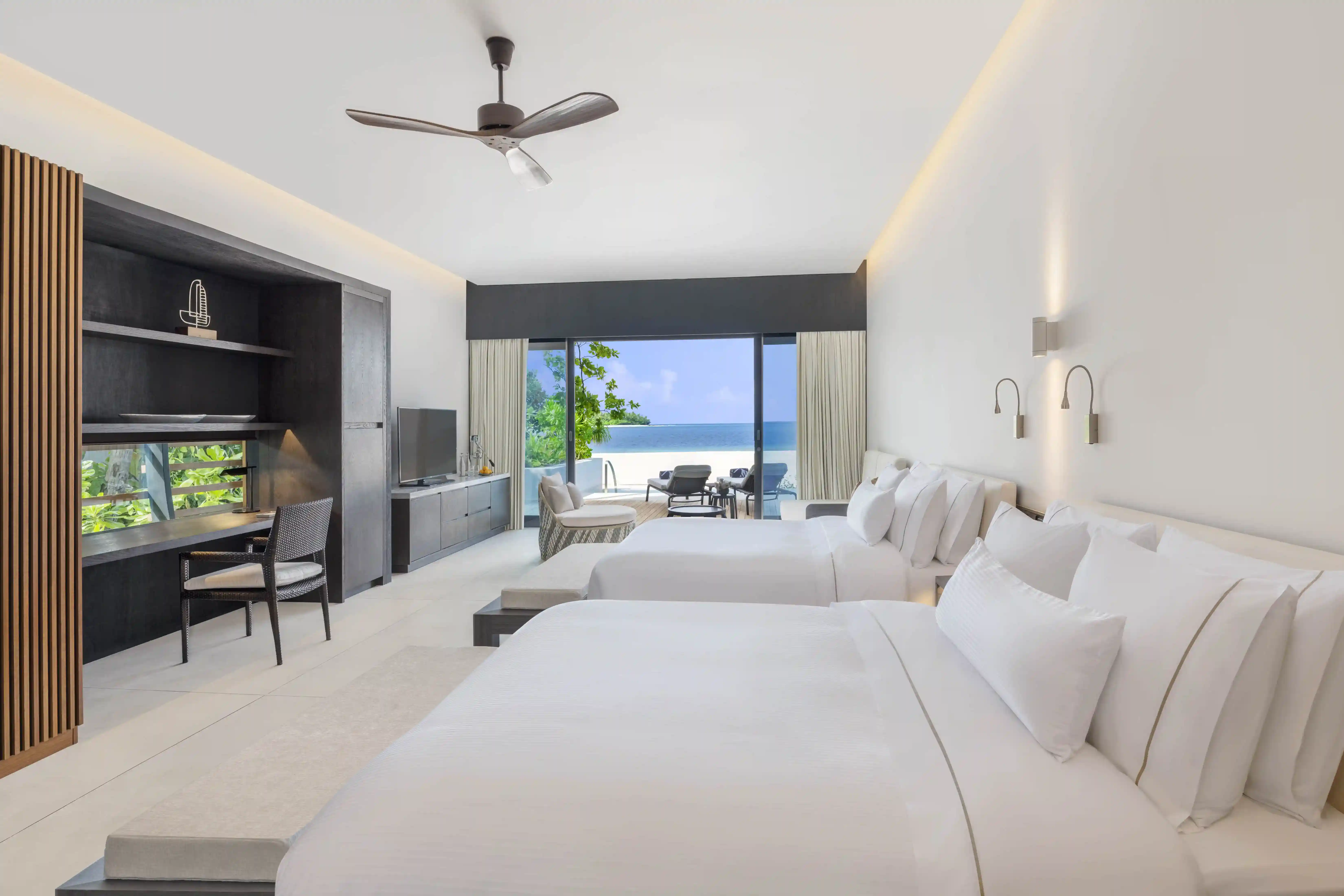 Two Bedroom Heavenly Beach Residence - Your Own Private Beach Kingdom - Room Images 3