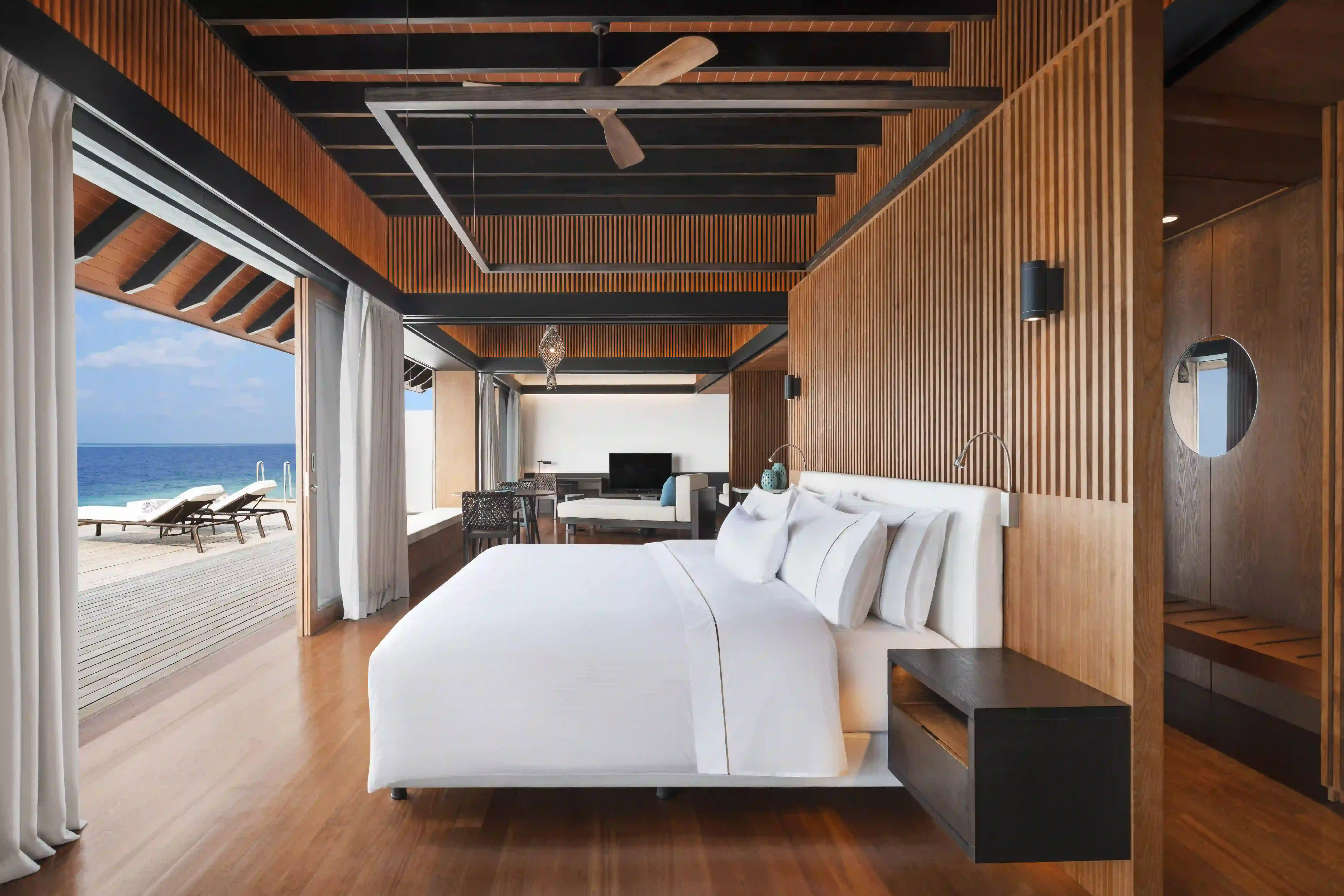 Overwater Villa Pool - A Luxurious Sanctuary Floating Above the Ocean - Room Images 3