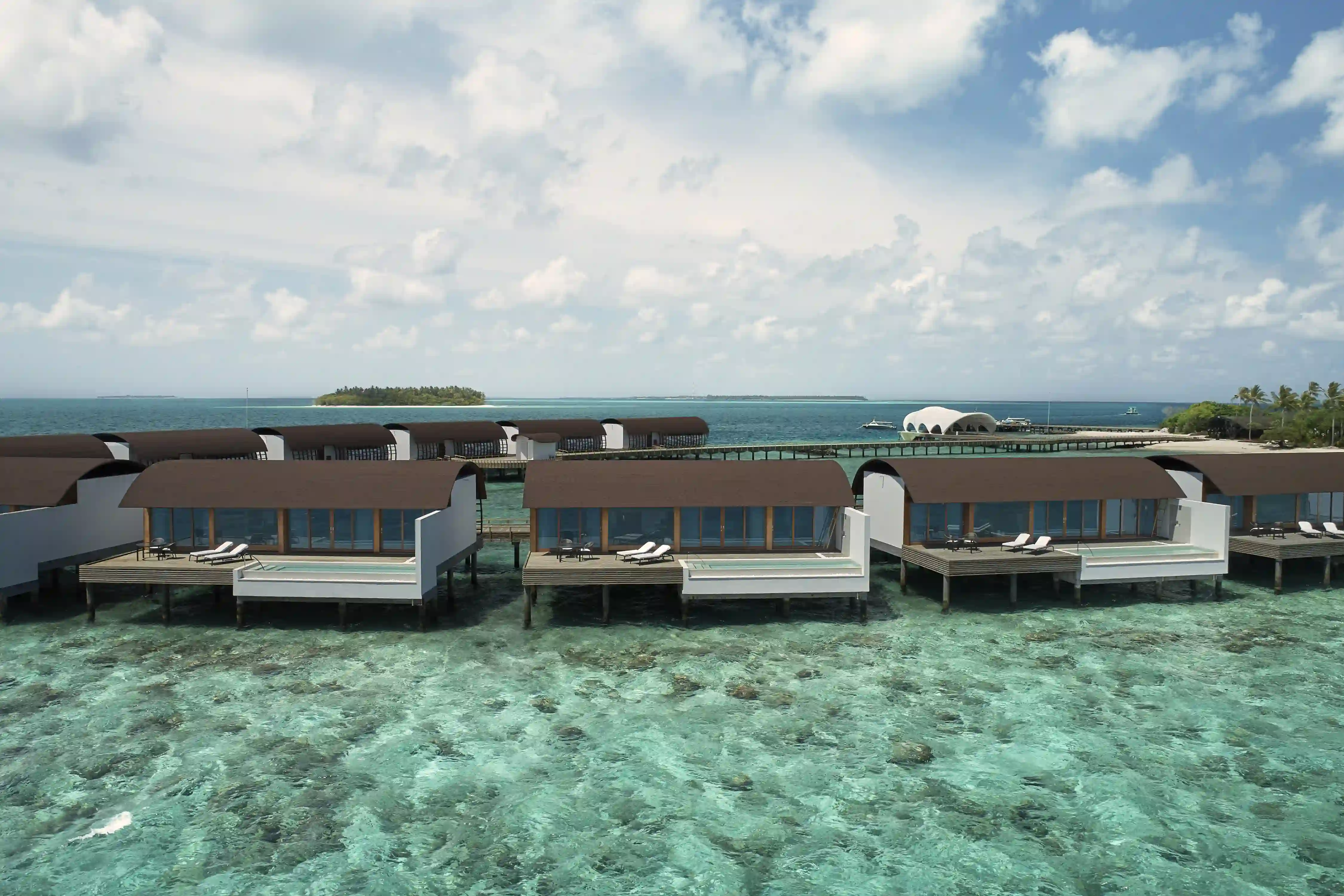 Overwater Villa Pool - A Luxurious Sanctuary Floating Above the Ocean - Room Images 2