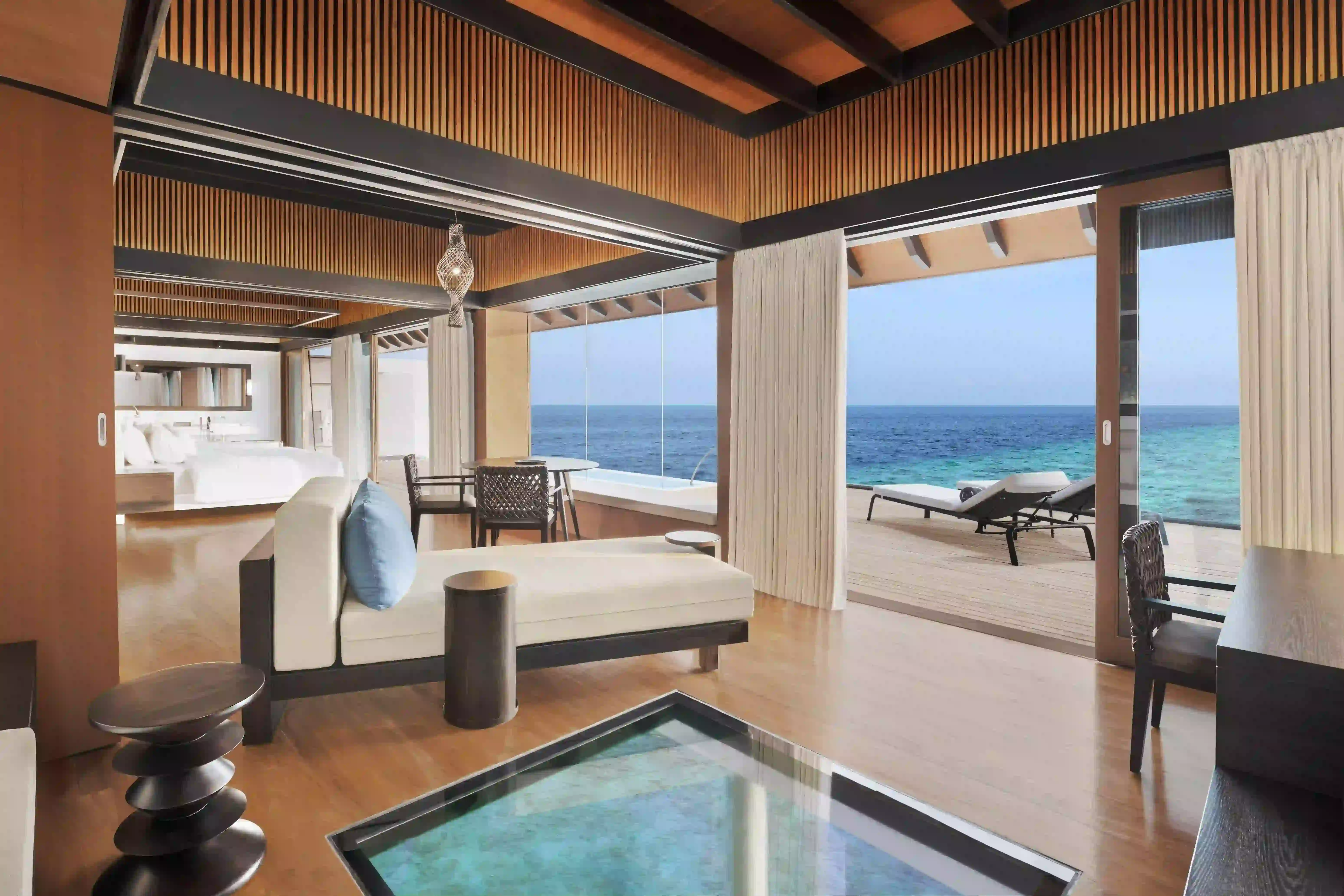 The Westin Maldives Miriandhoo Resort 7-Night Overwater Pool Villa Honeymoon Package